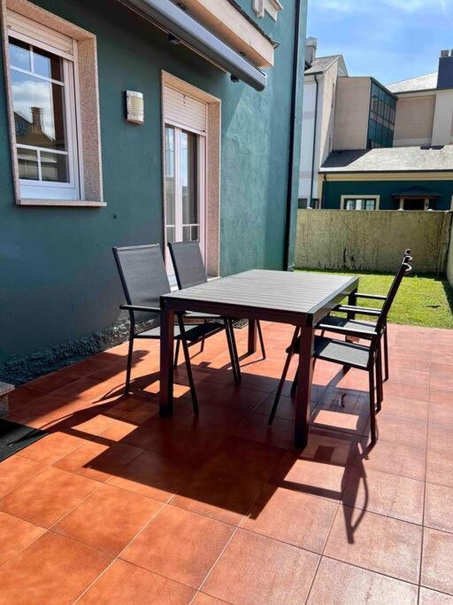 Piso con jardín en Ribadeo