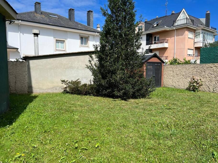 Piso con jardín en Ribadeo