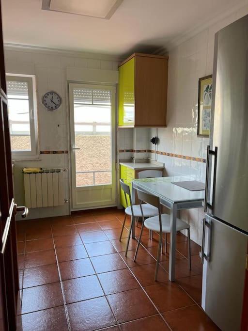 Piso con jardín en Ribadeo