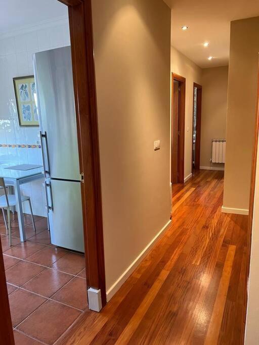Piso con jardín en Ribadeo