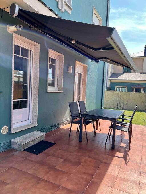 Piso con jardín en Ribadeo