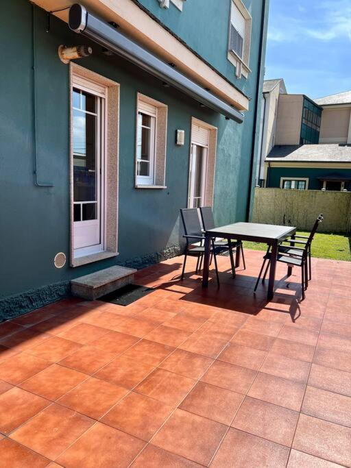 Piso con jardín en Ribadeo