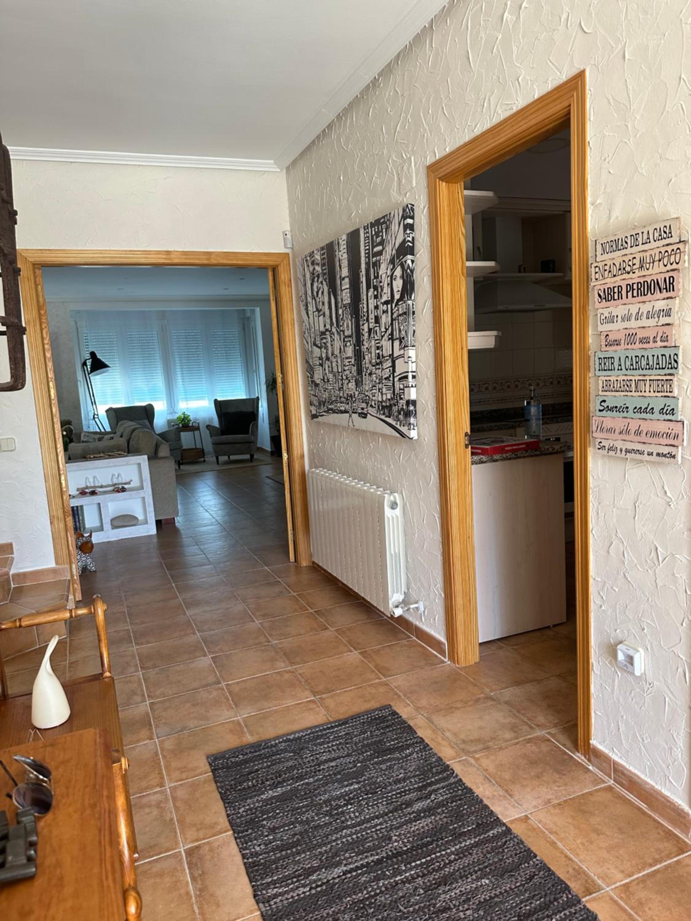 La Encina, casa tranquila con excelentes vistas