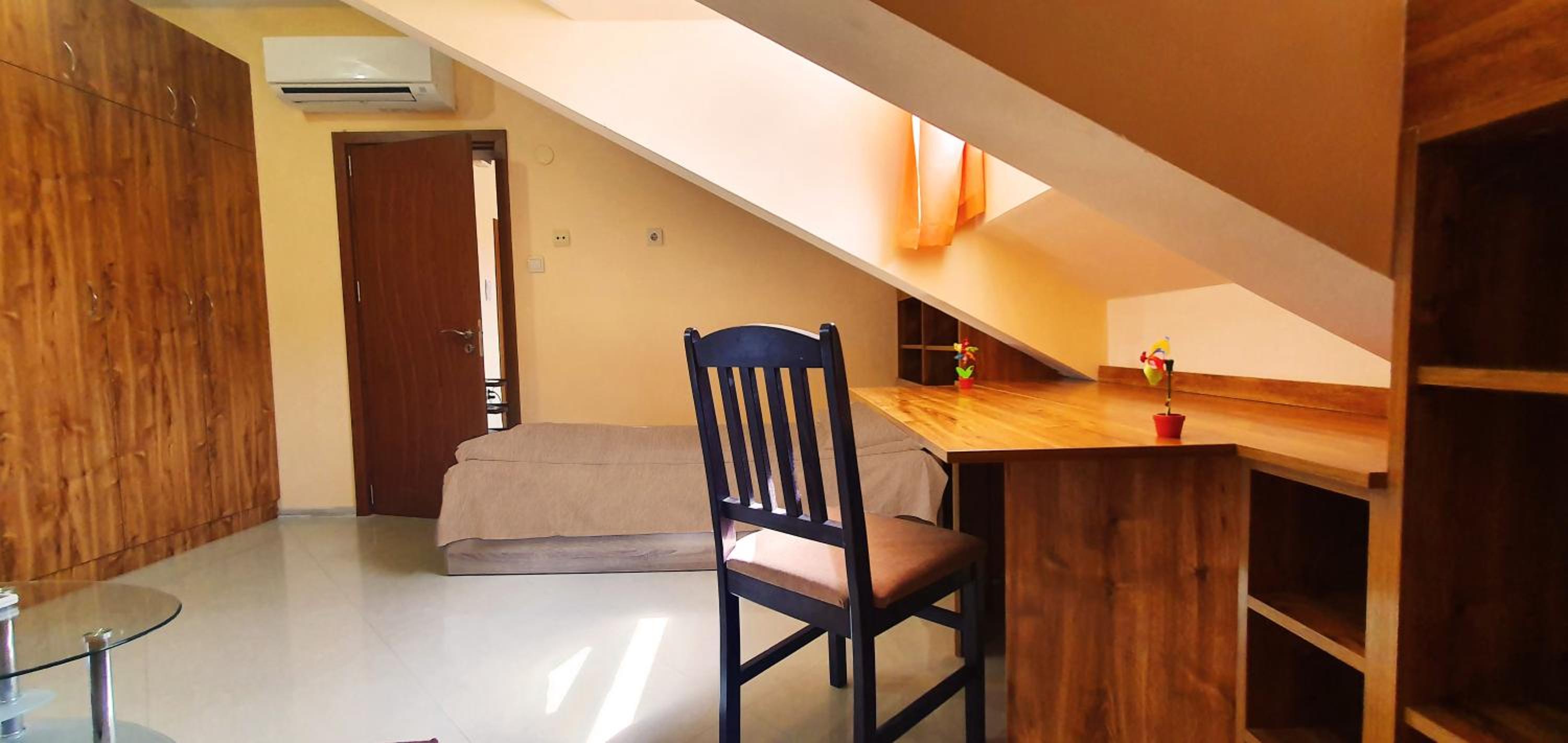 Top Floor Two Bedroom Apartment in Central Burgas