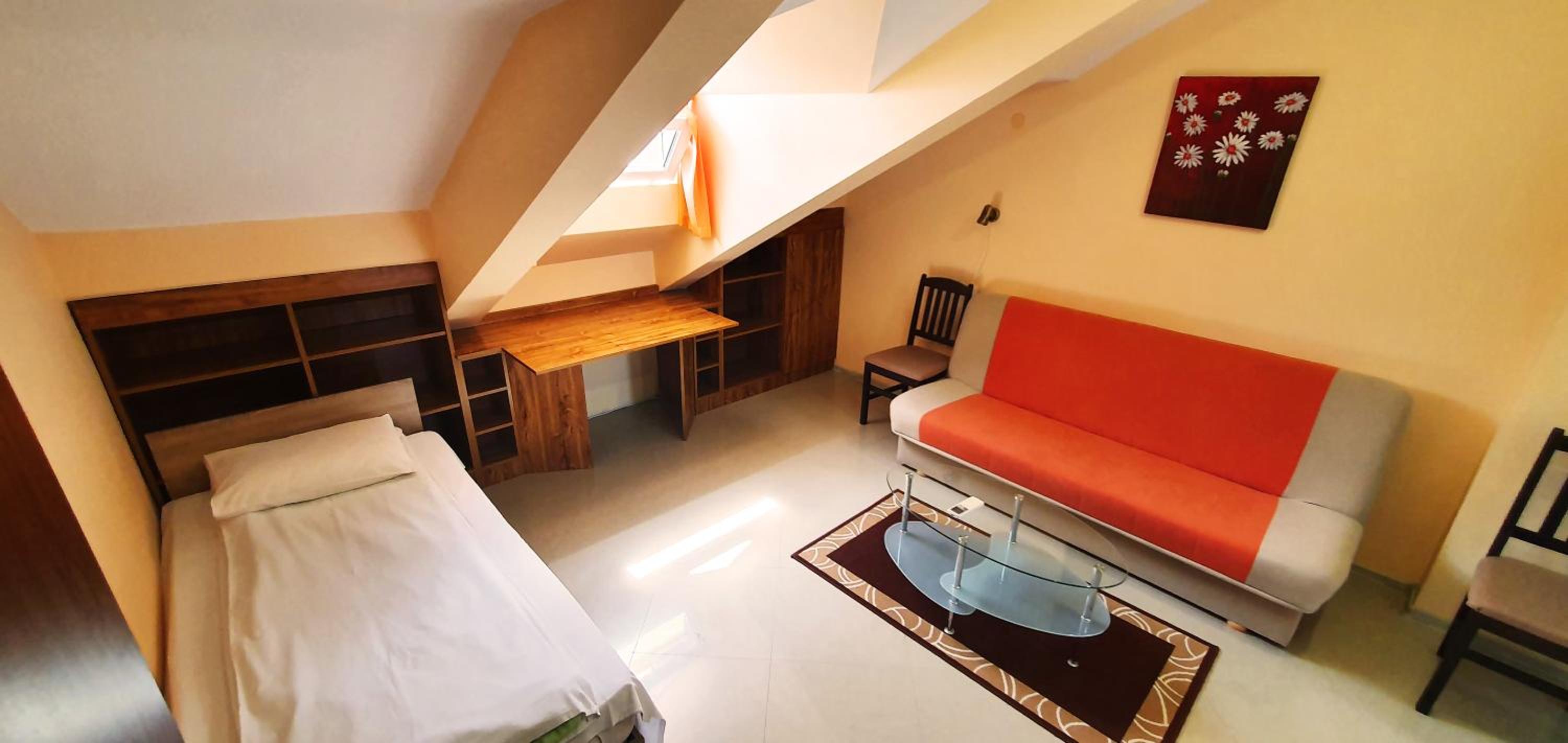 Top Floor Two Bedroom Apartment in Central Burgas