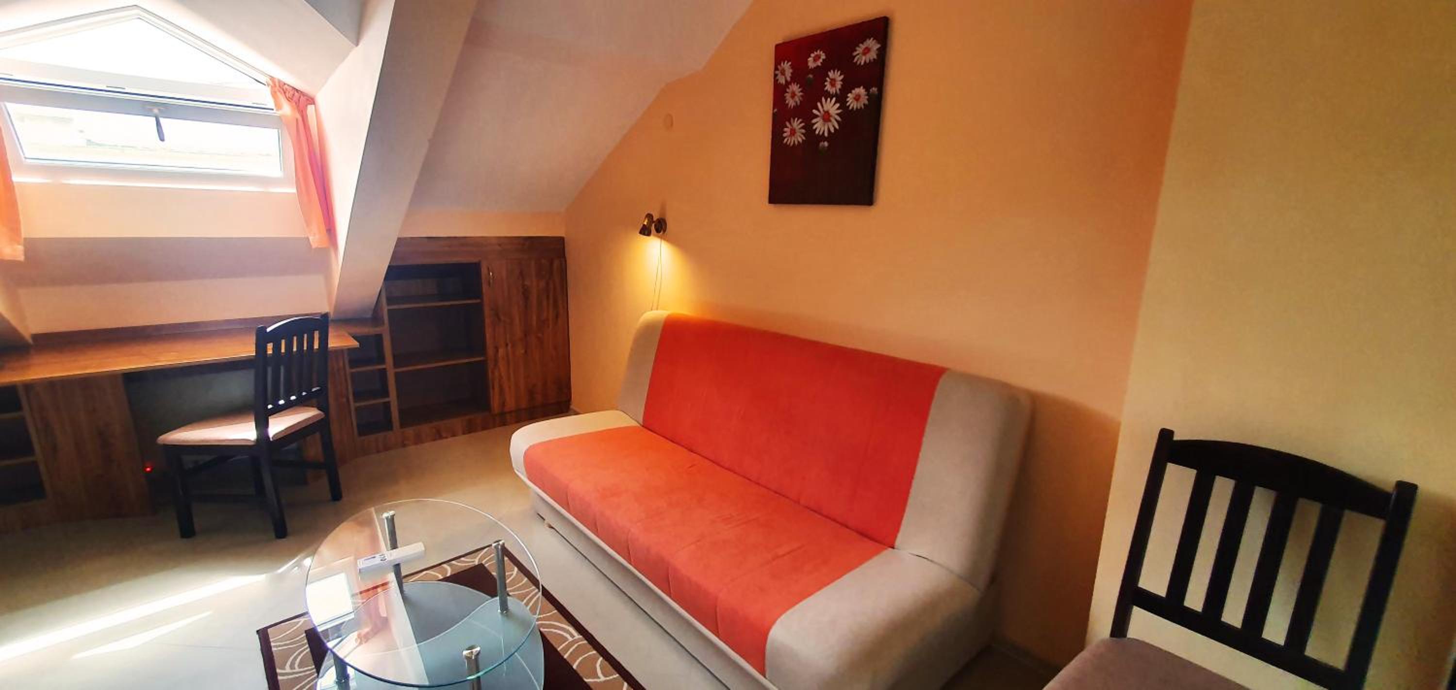 Top Floor Two Bedroom Apartment in Central Burgas