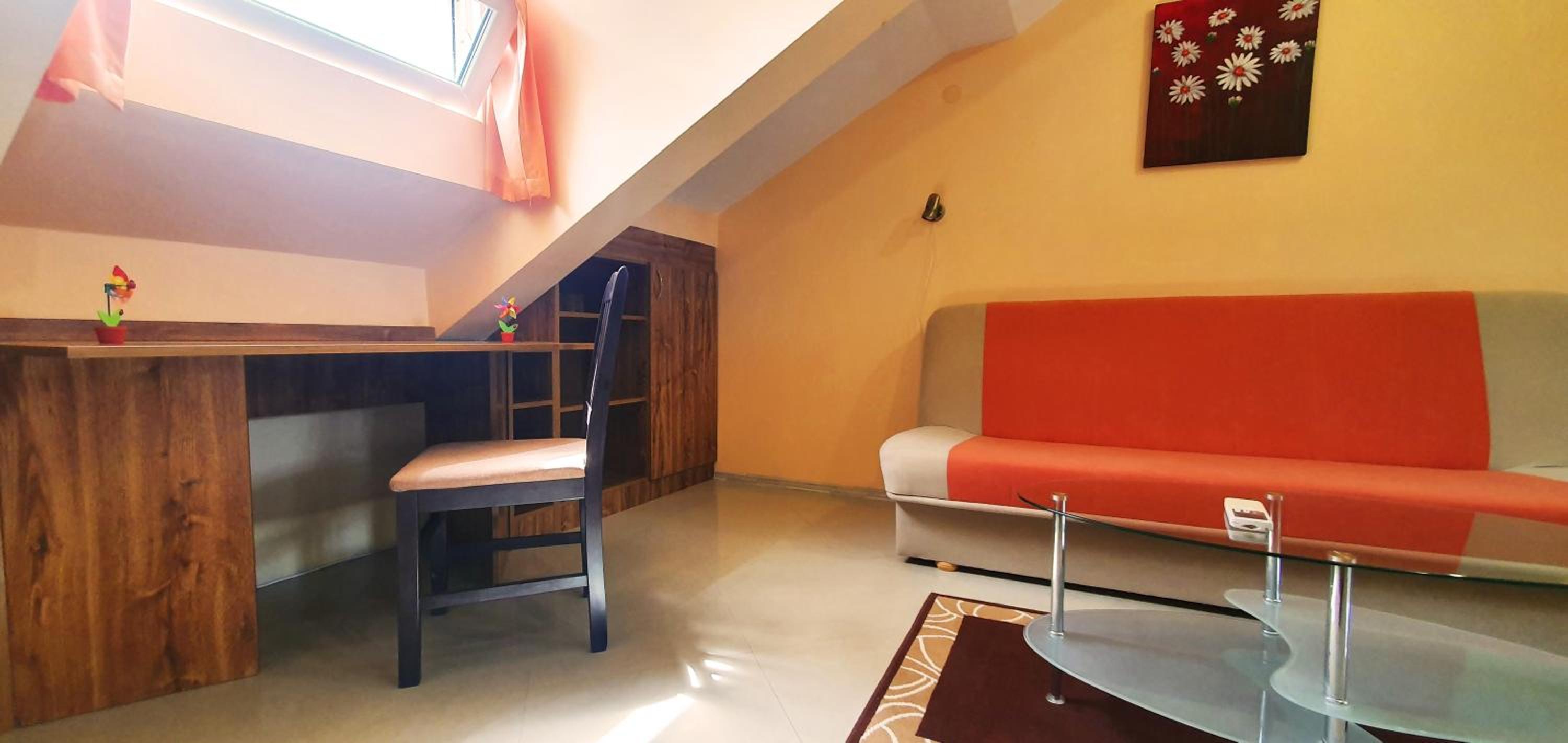 Top Floor Two Bedroom Apartment in Central Burgas