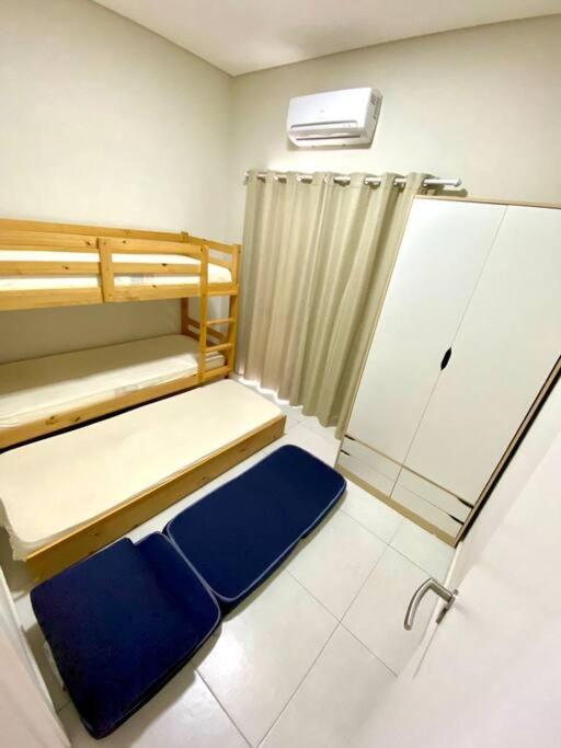 Apto. com varanda gourmet e piscina aquecida