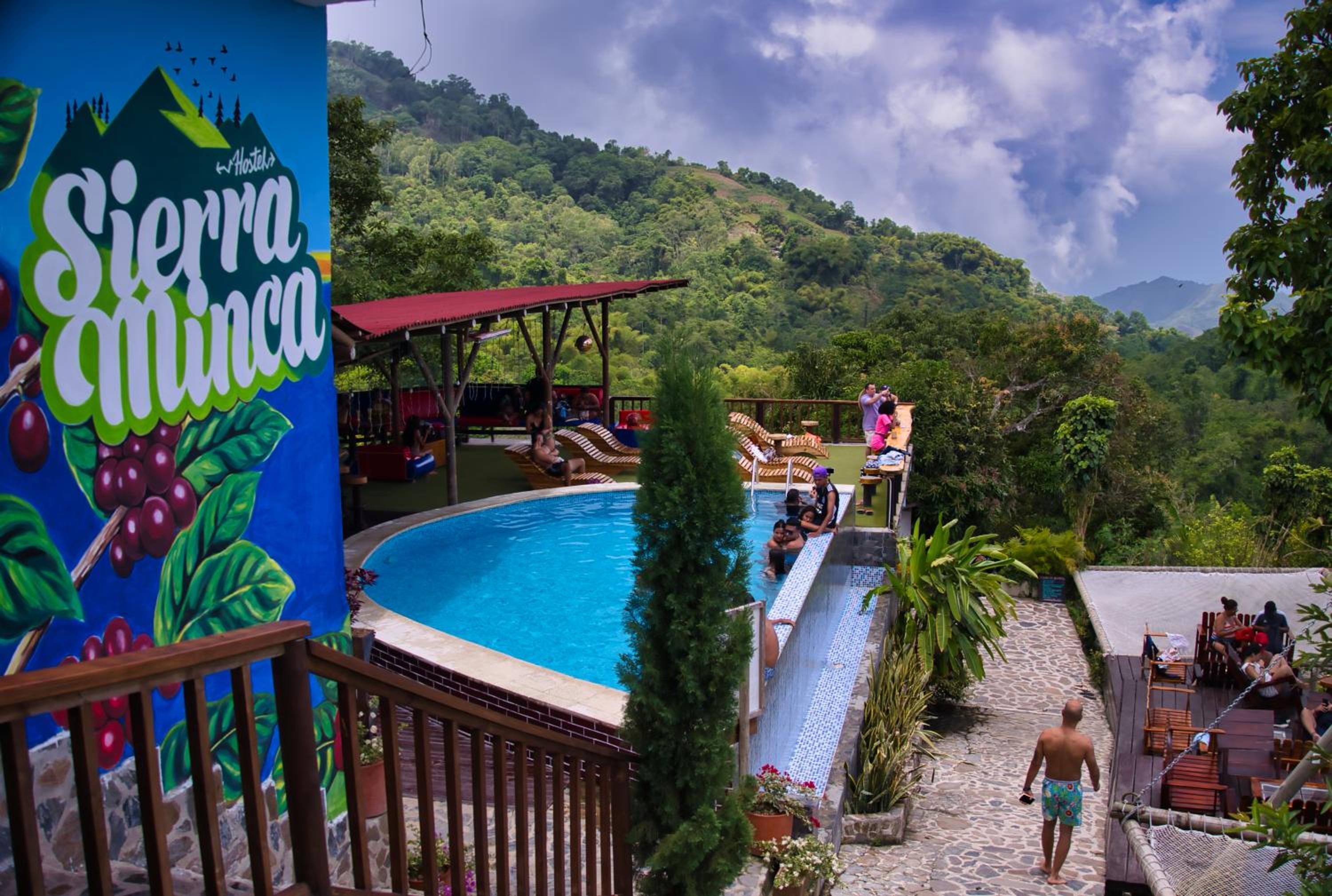Hostal Sierra Minca view 3