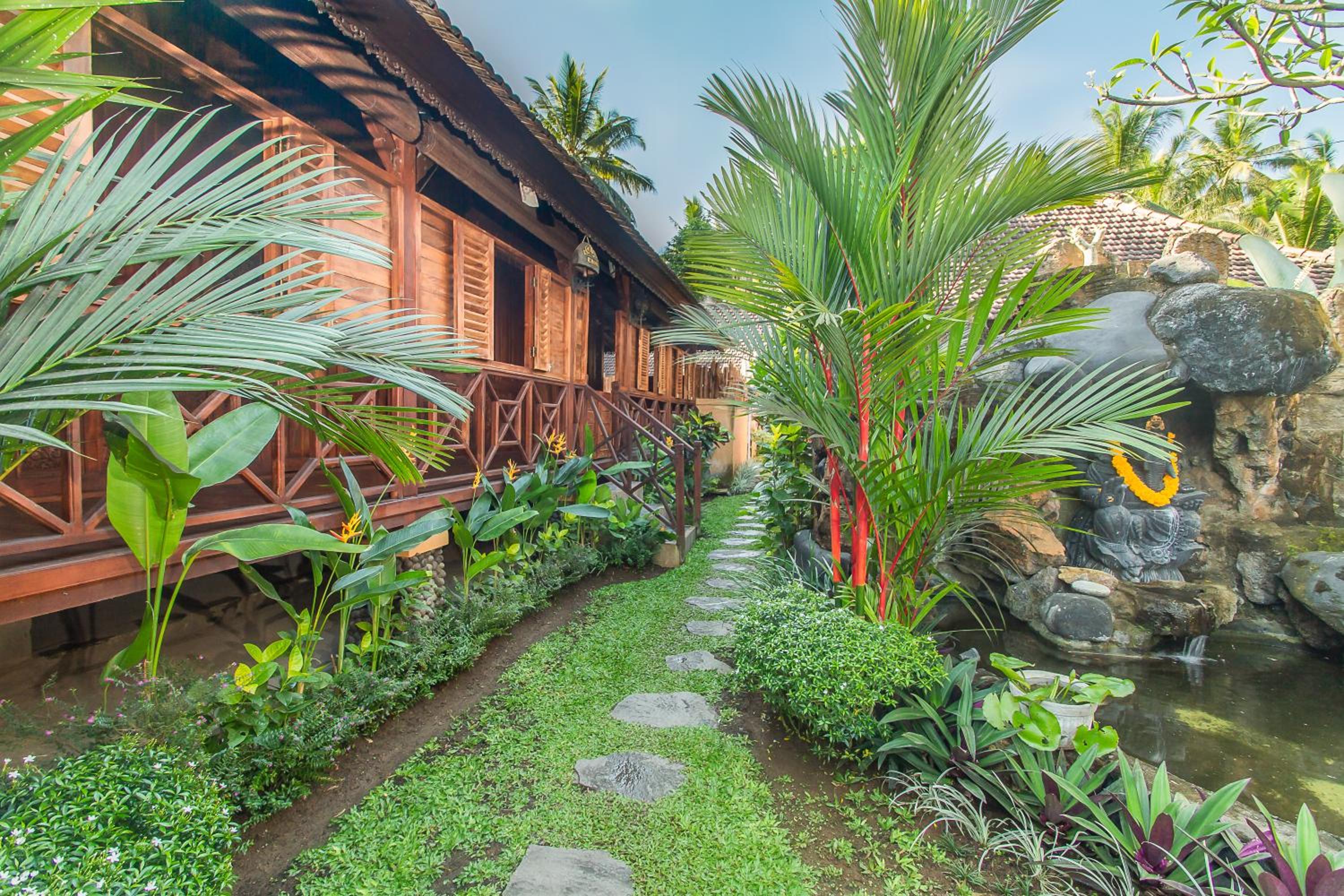 Green Zone Ubud Villas view 4