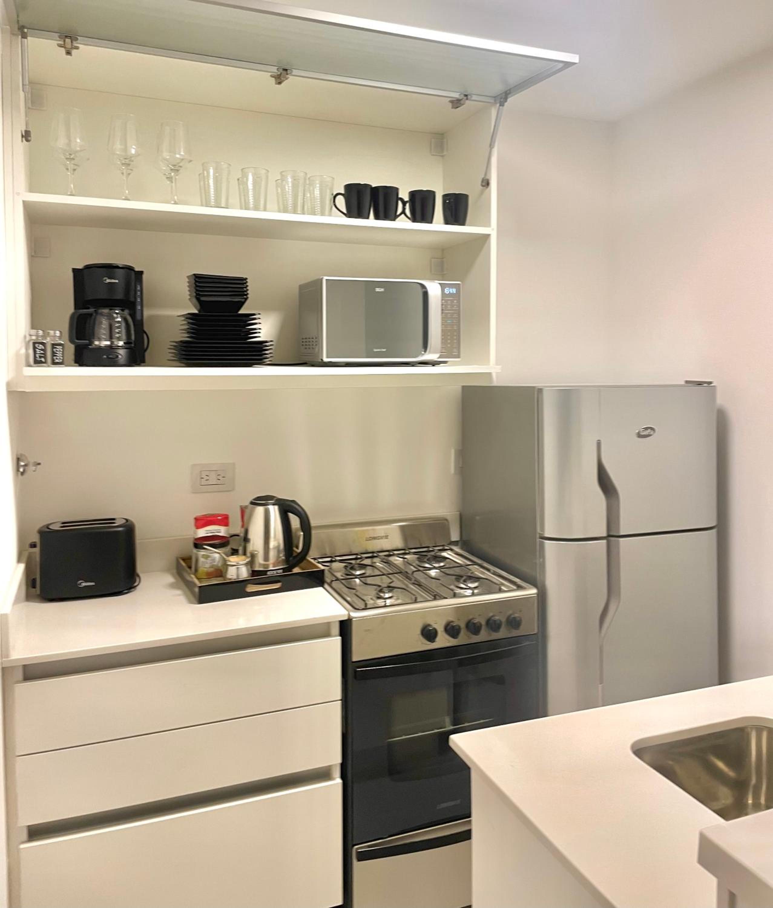 Departamento 2 ambientes premium en Palermo a estrenar