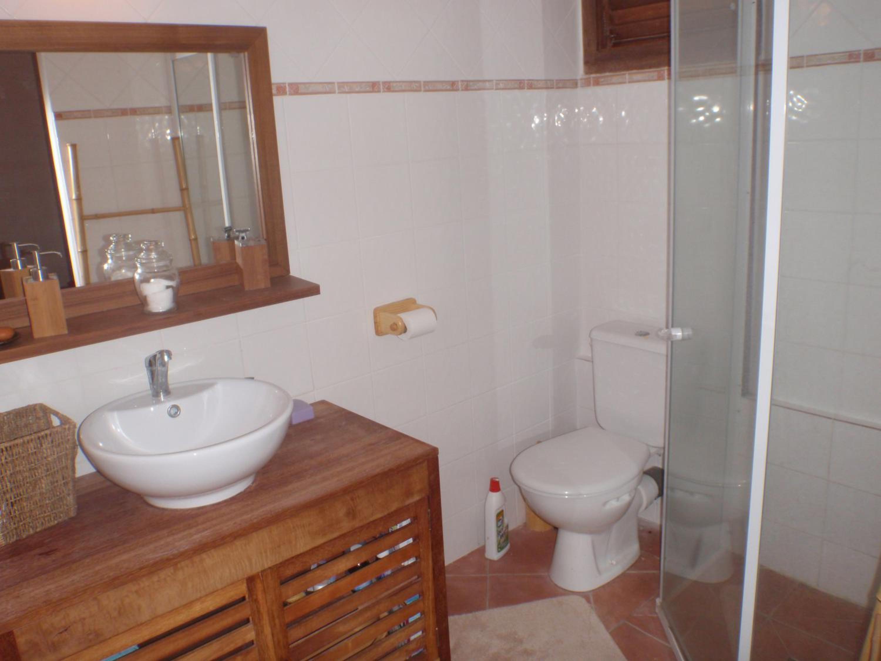 villa bois style créole