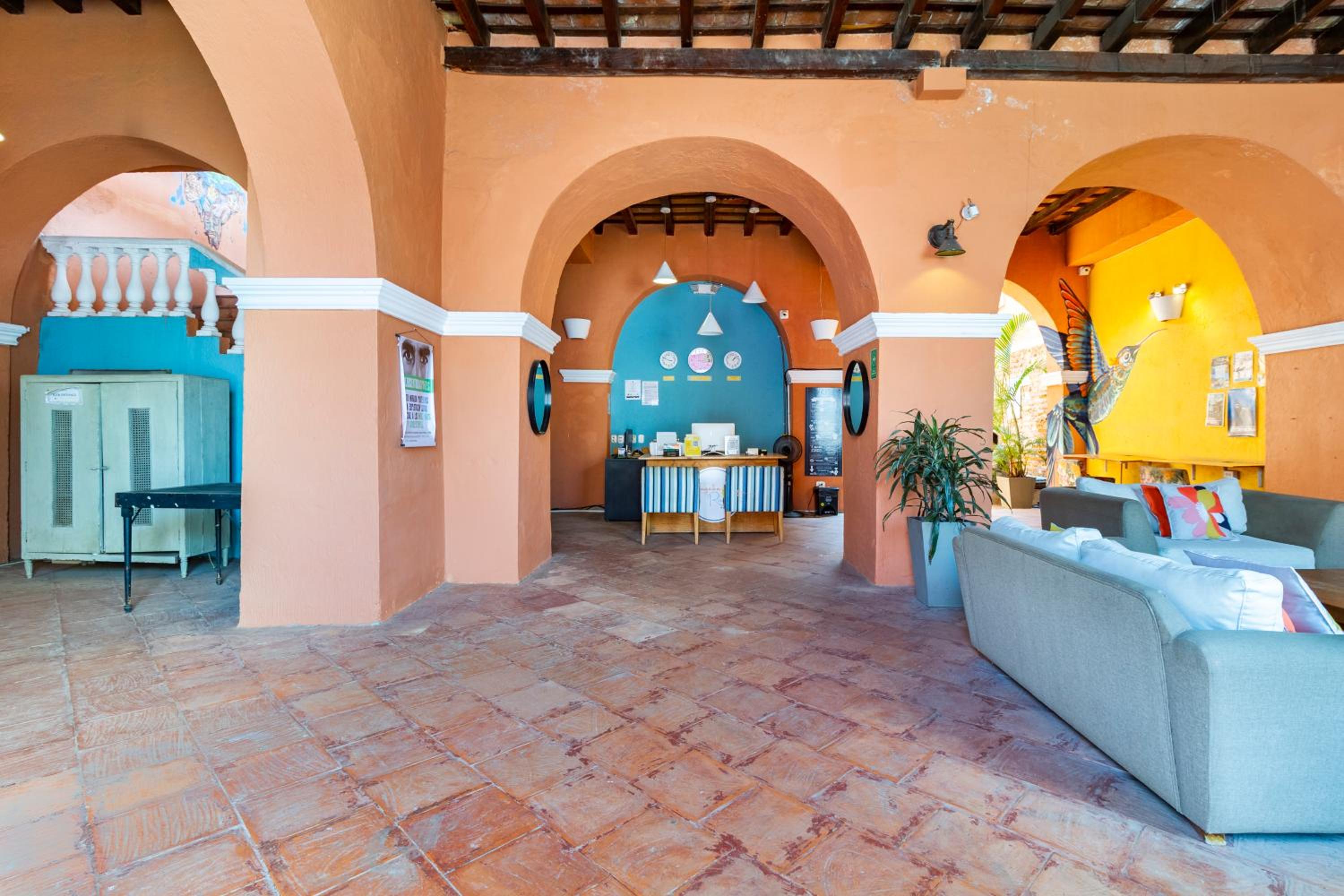recepcion & lobby
