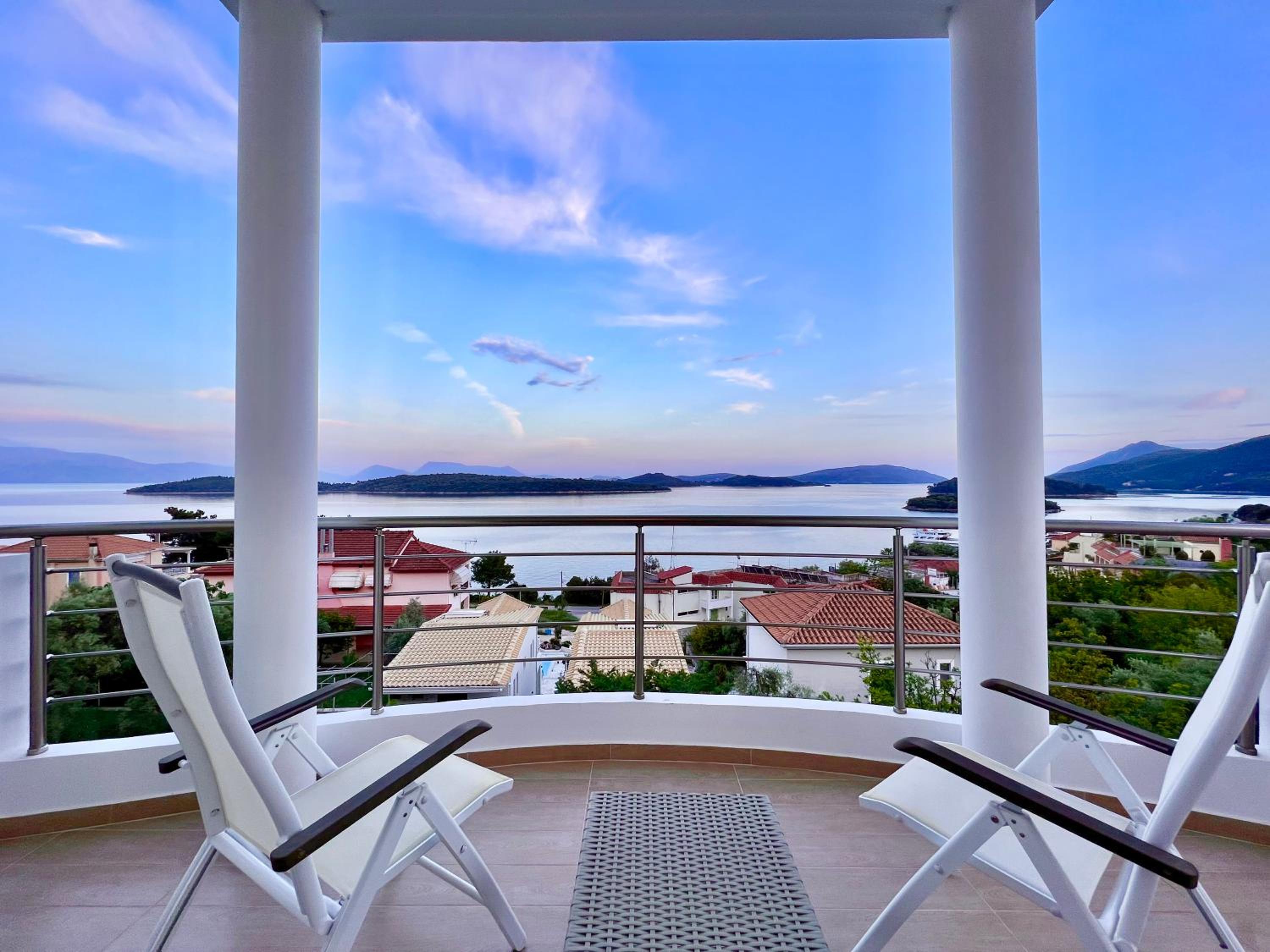 Luxury Villa San George with private pool by DadoVillas view 5