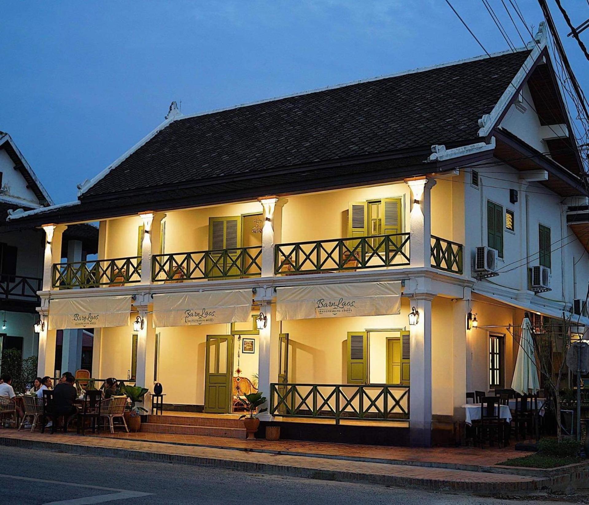 Barn Laos Luangprabang Hostel