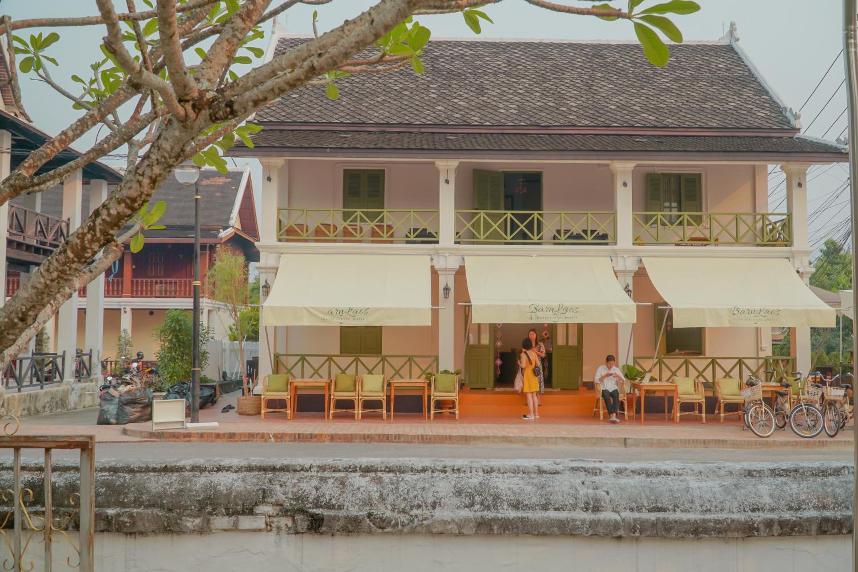Barn Laos Luangprabang Hostel