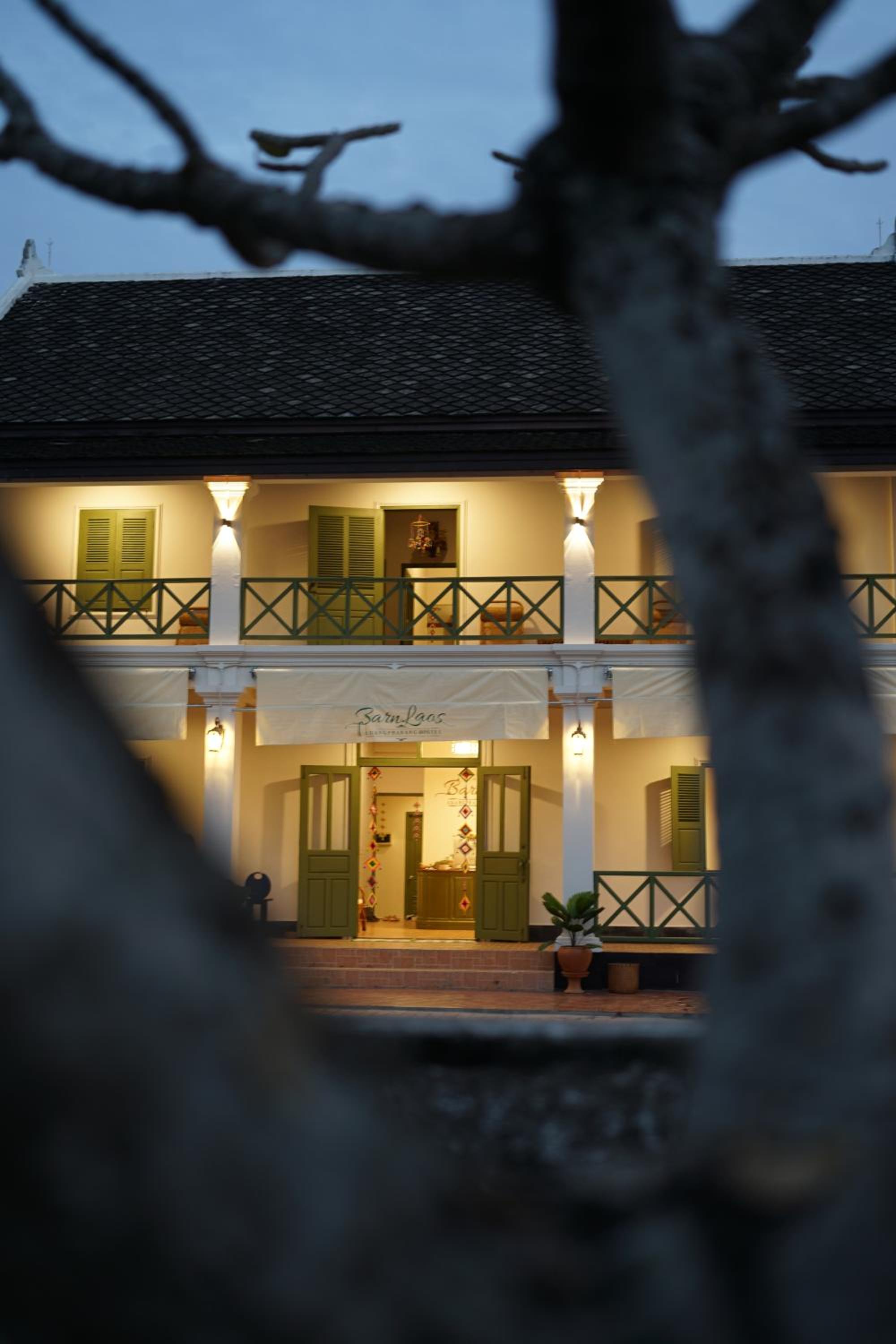 Barn Laos Luangprabang Hostel