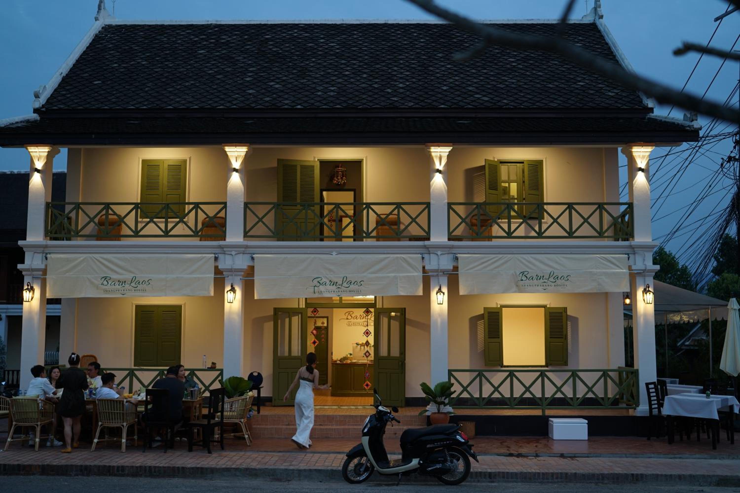 Barn Laos Luangprabang Hostel