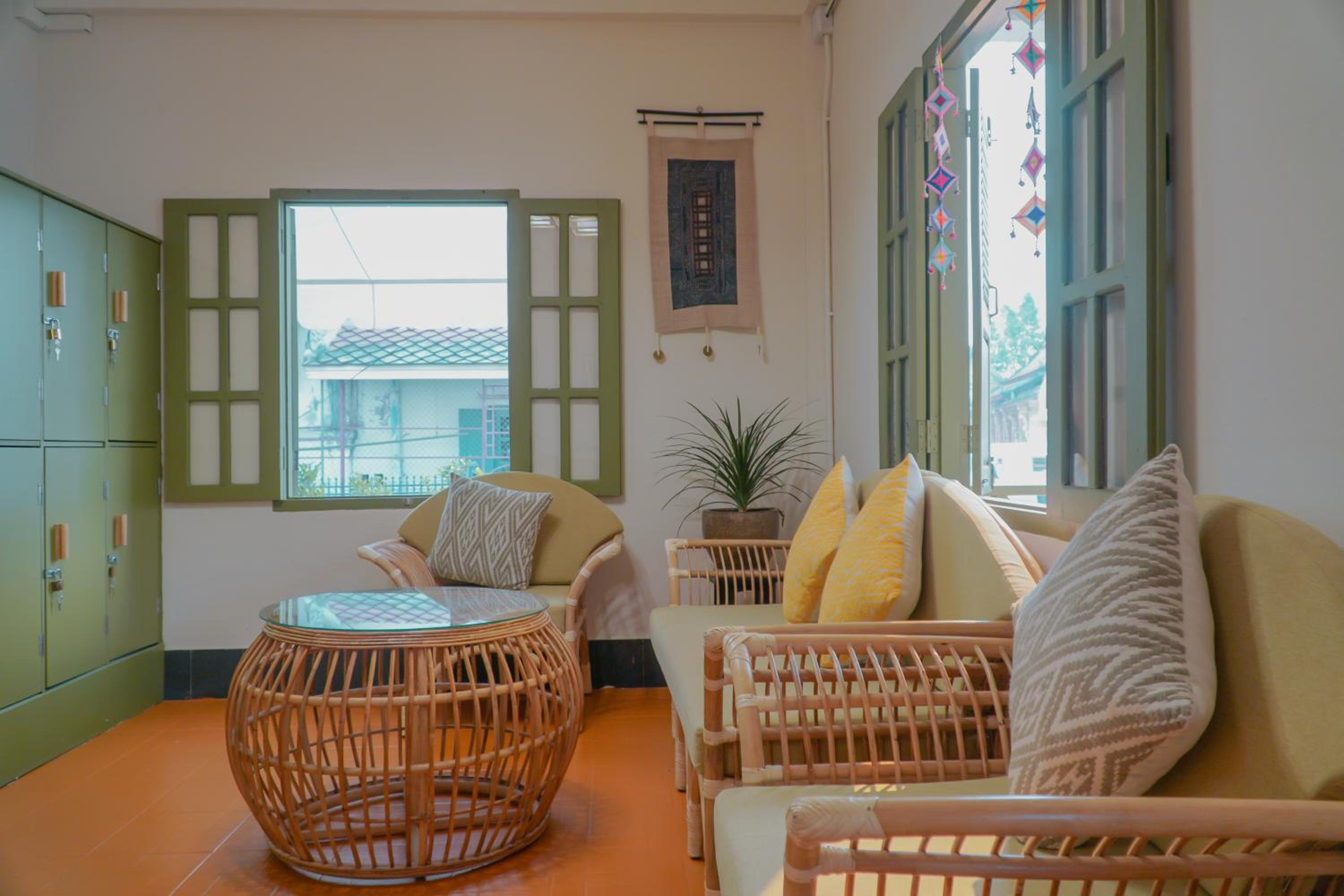 Barn Laos Luangprabang Hostel
