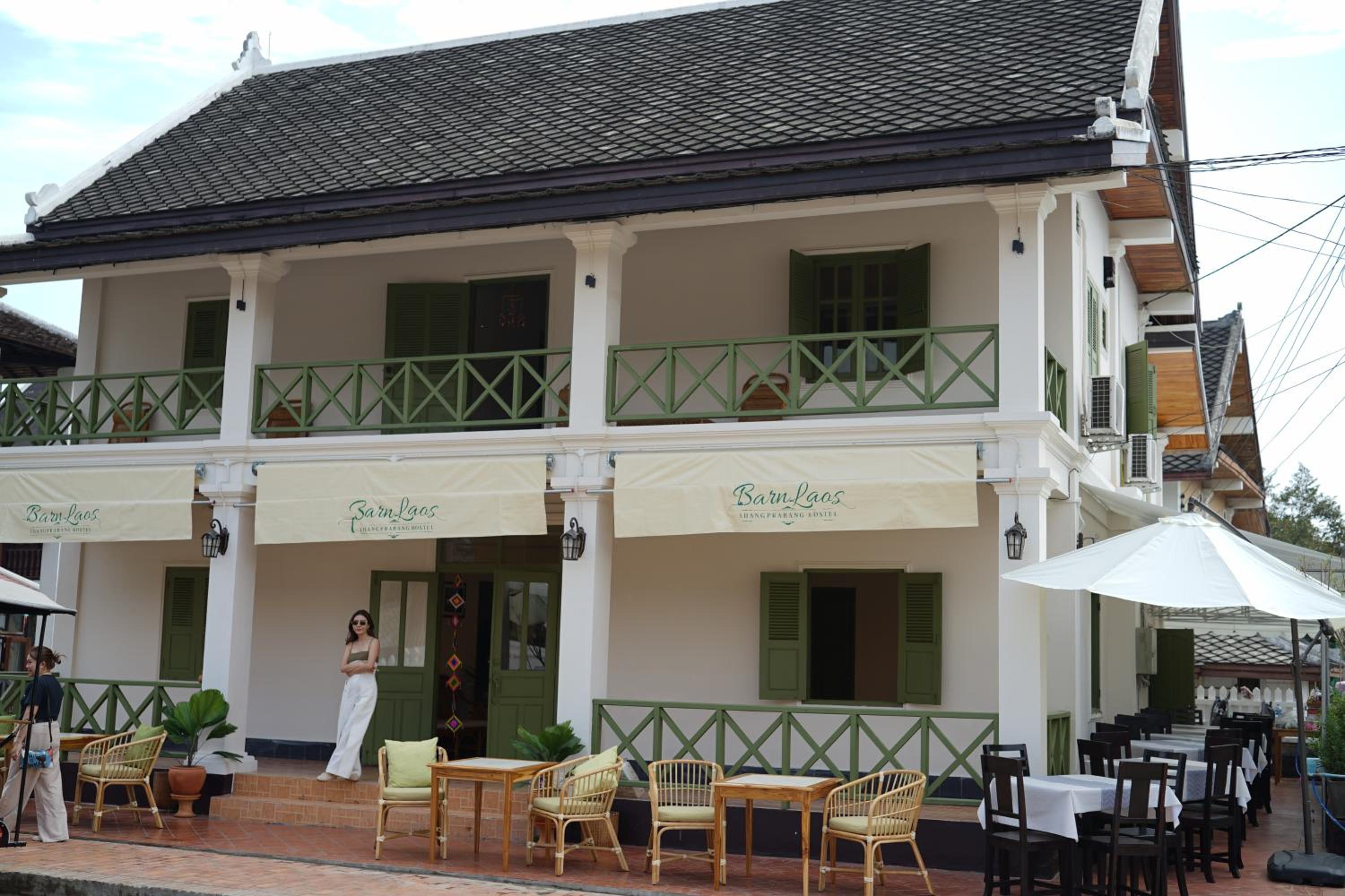 Barn Laos Luangprabang Hostel