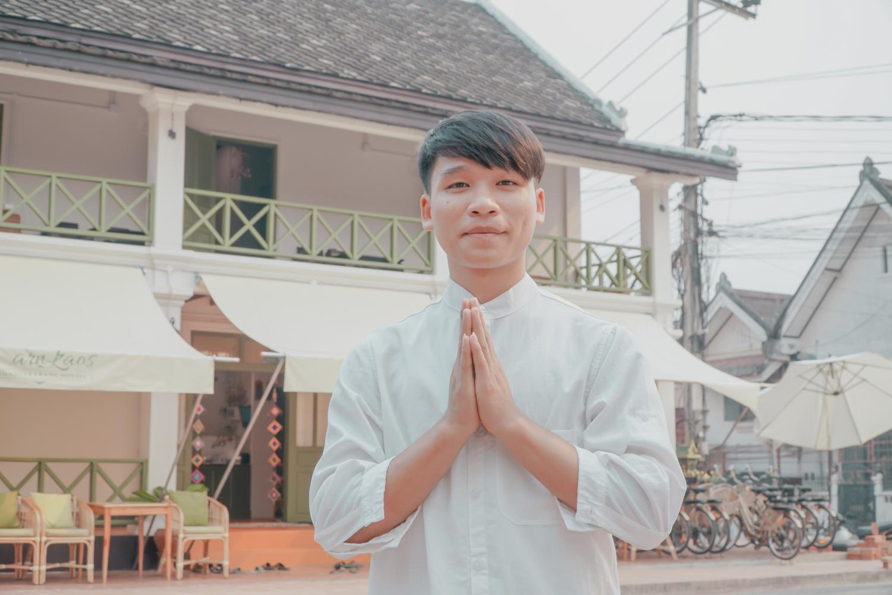 Barn Laos Luangprabang Hostel