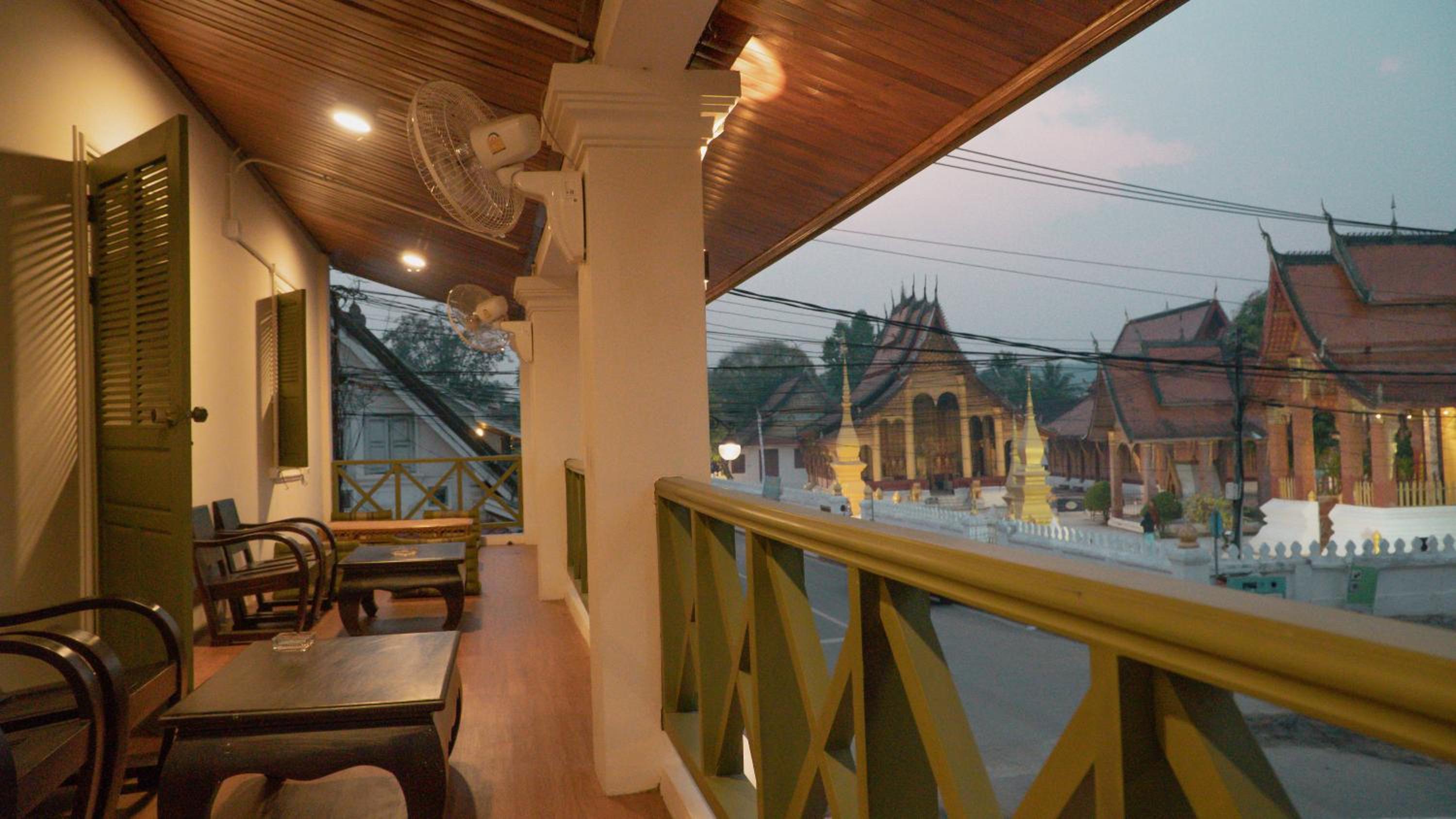 Barn Laos Luangprabang Hostel