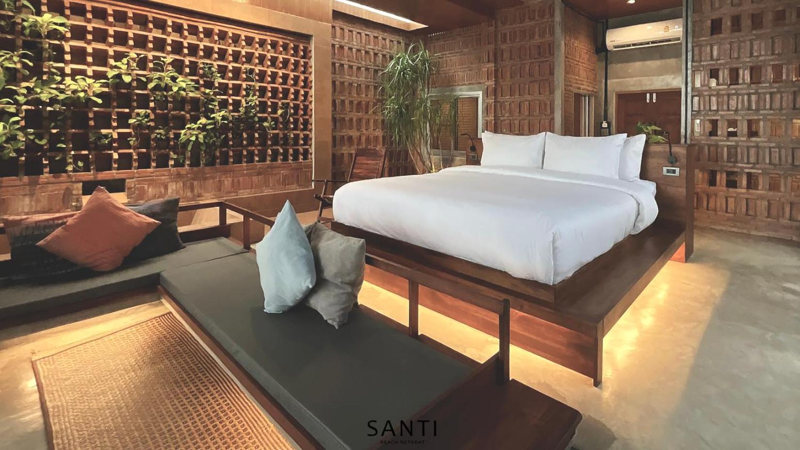 SANTI beach retreat
