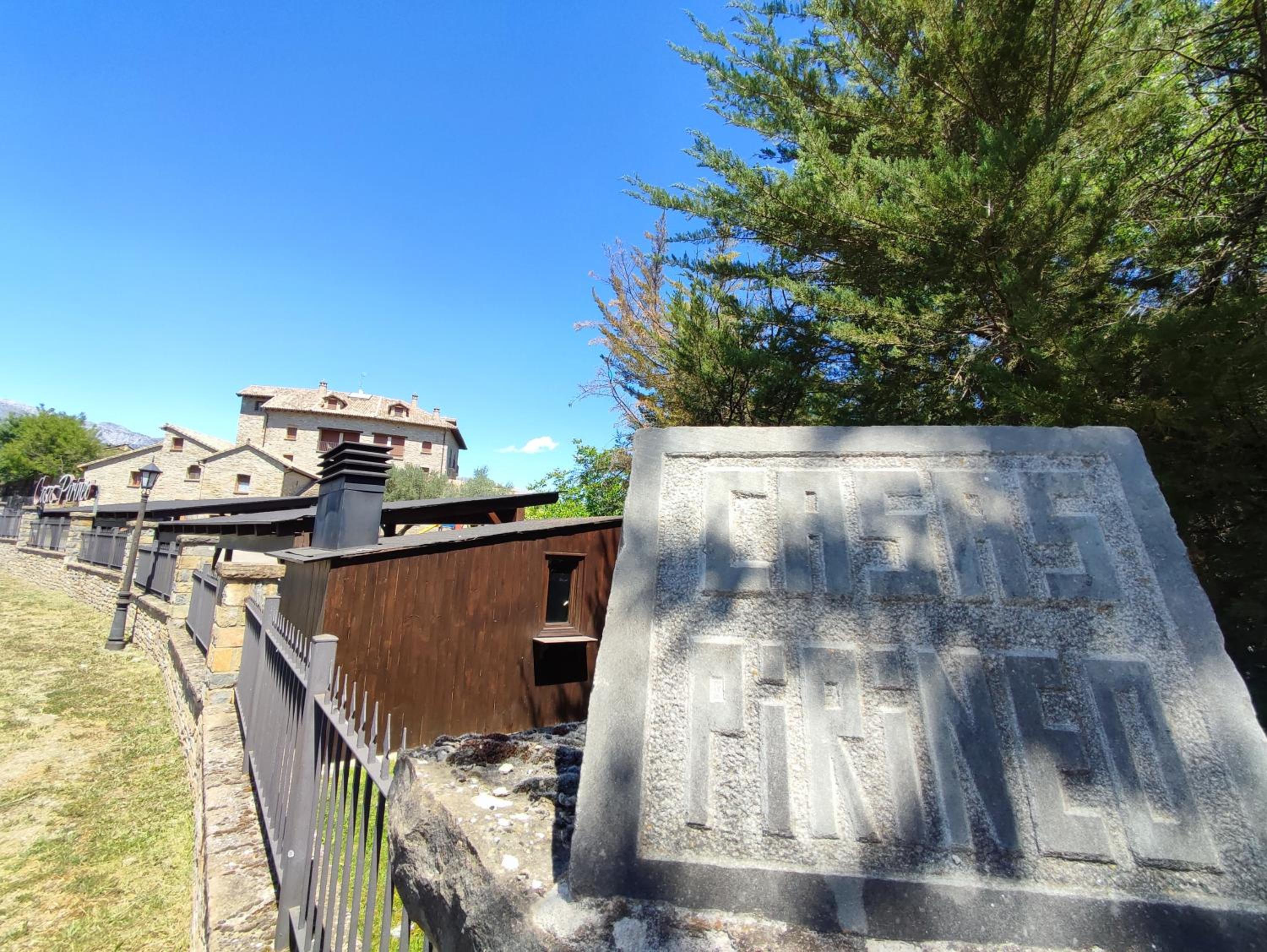 Casas Pirineo, Ainsa