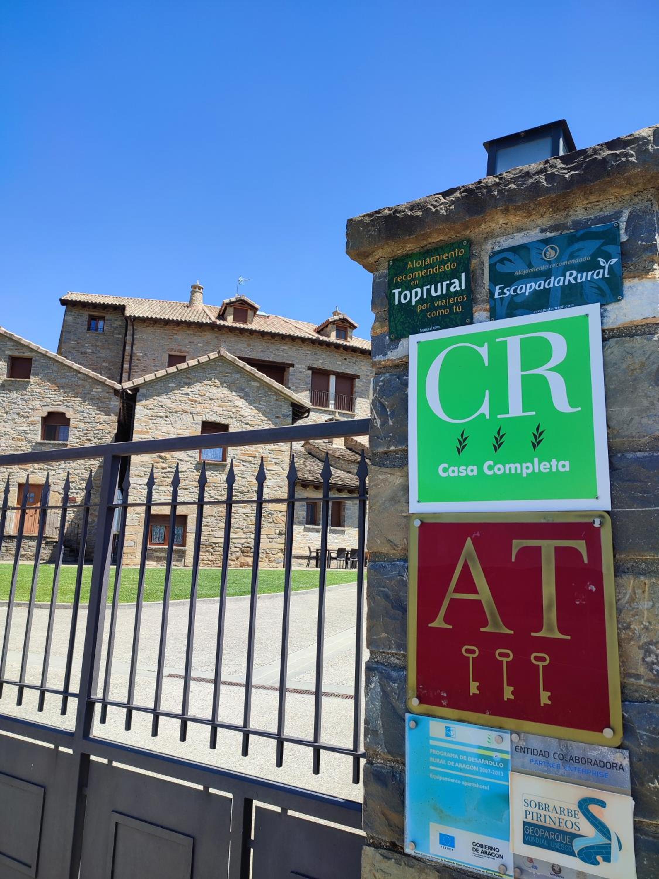 Casas Pirineo, Ainsa