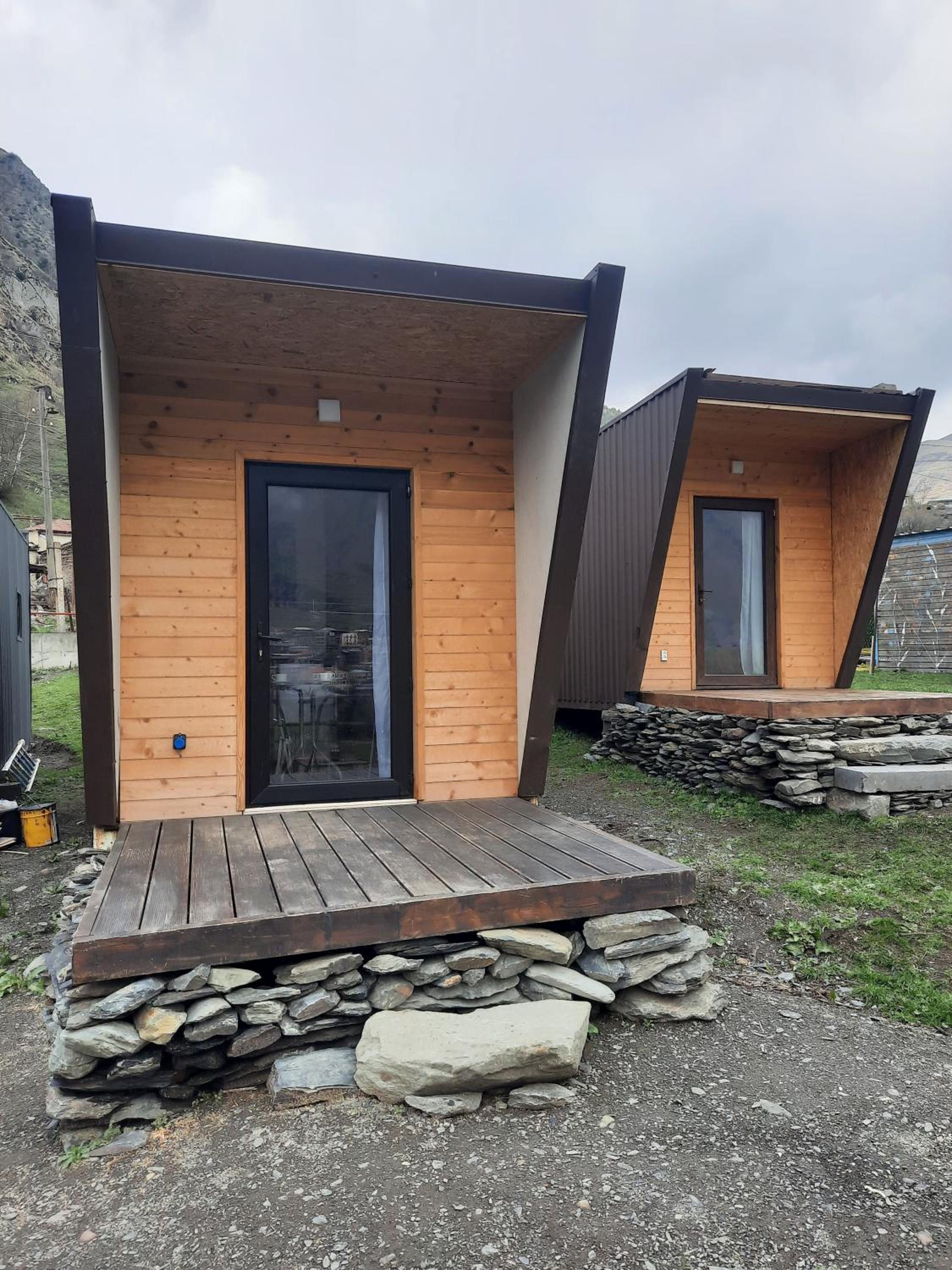 Tiny House Kazbegi view 2