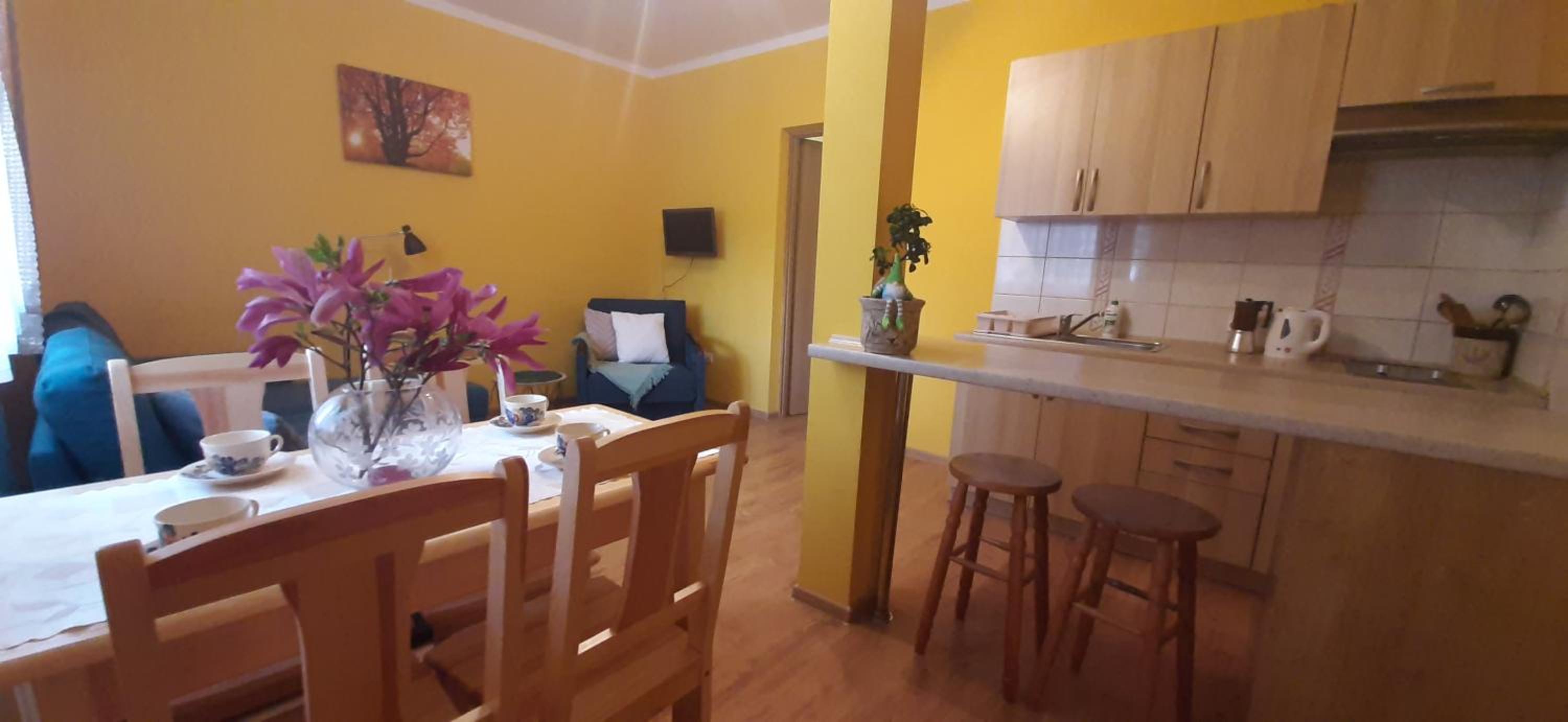 Apartamenty & Domek Gawędówka