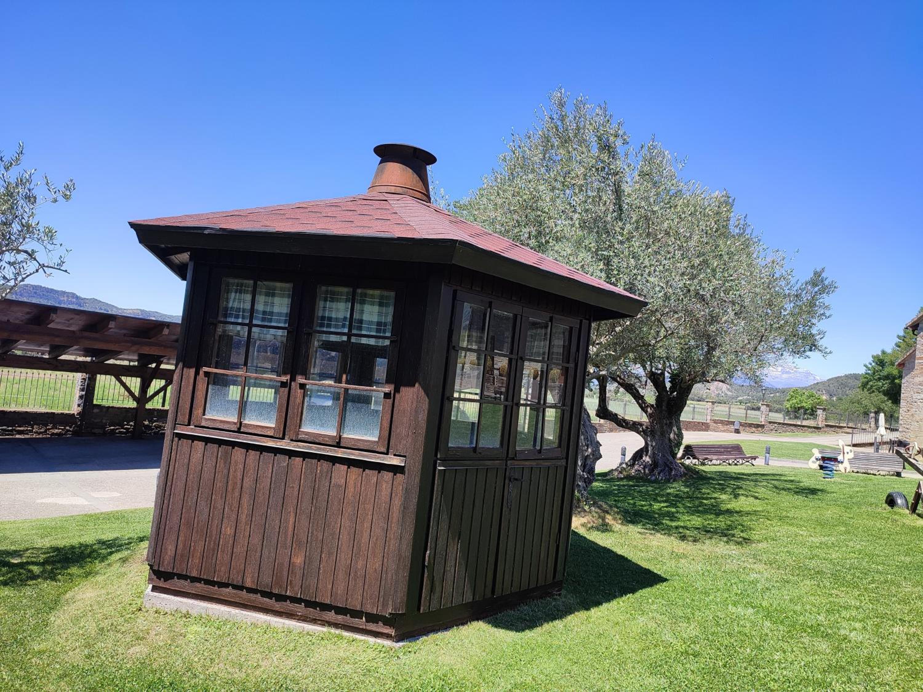 Casas Pirineo, Ainsa