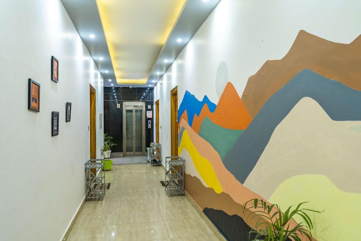 Zostel Rishikesh, Tapovan view 3