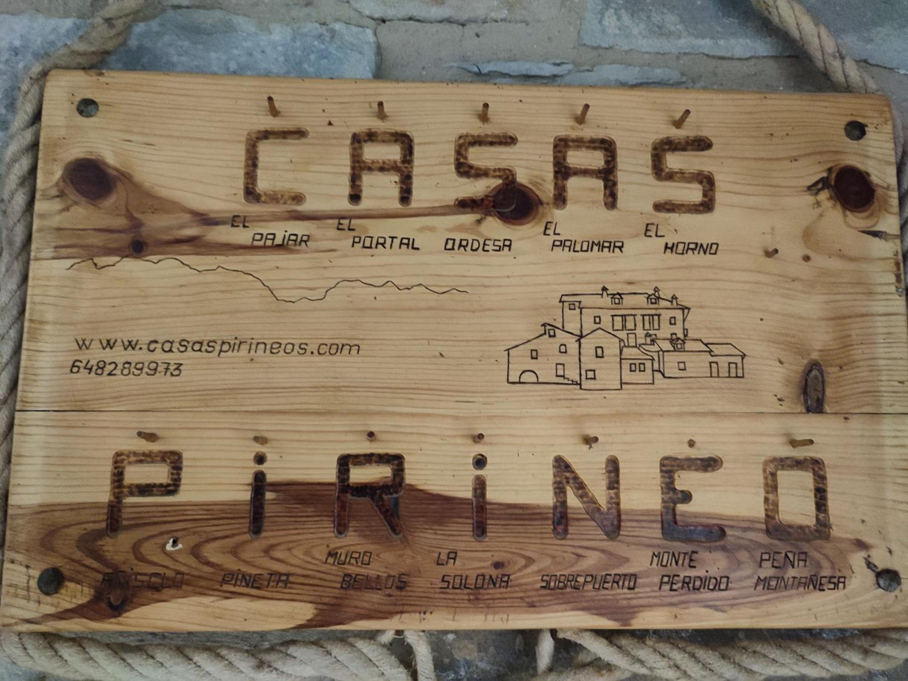 Casas Pirineo, Ainsa