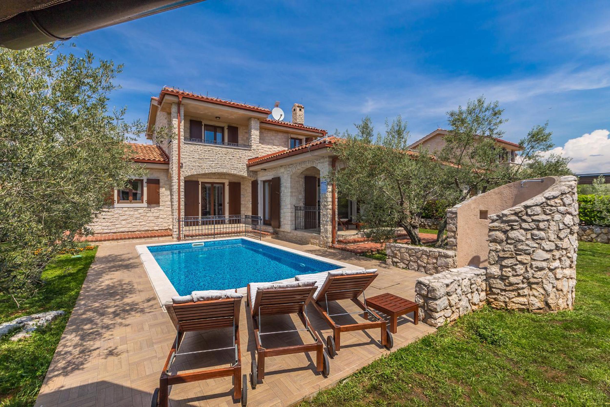 Holiday house Casa D'Oro view 3