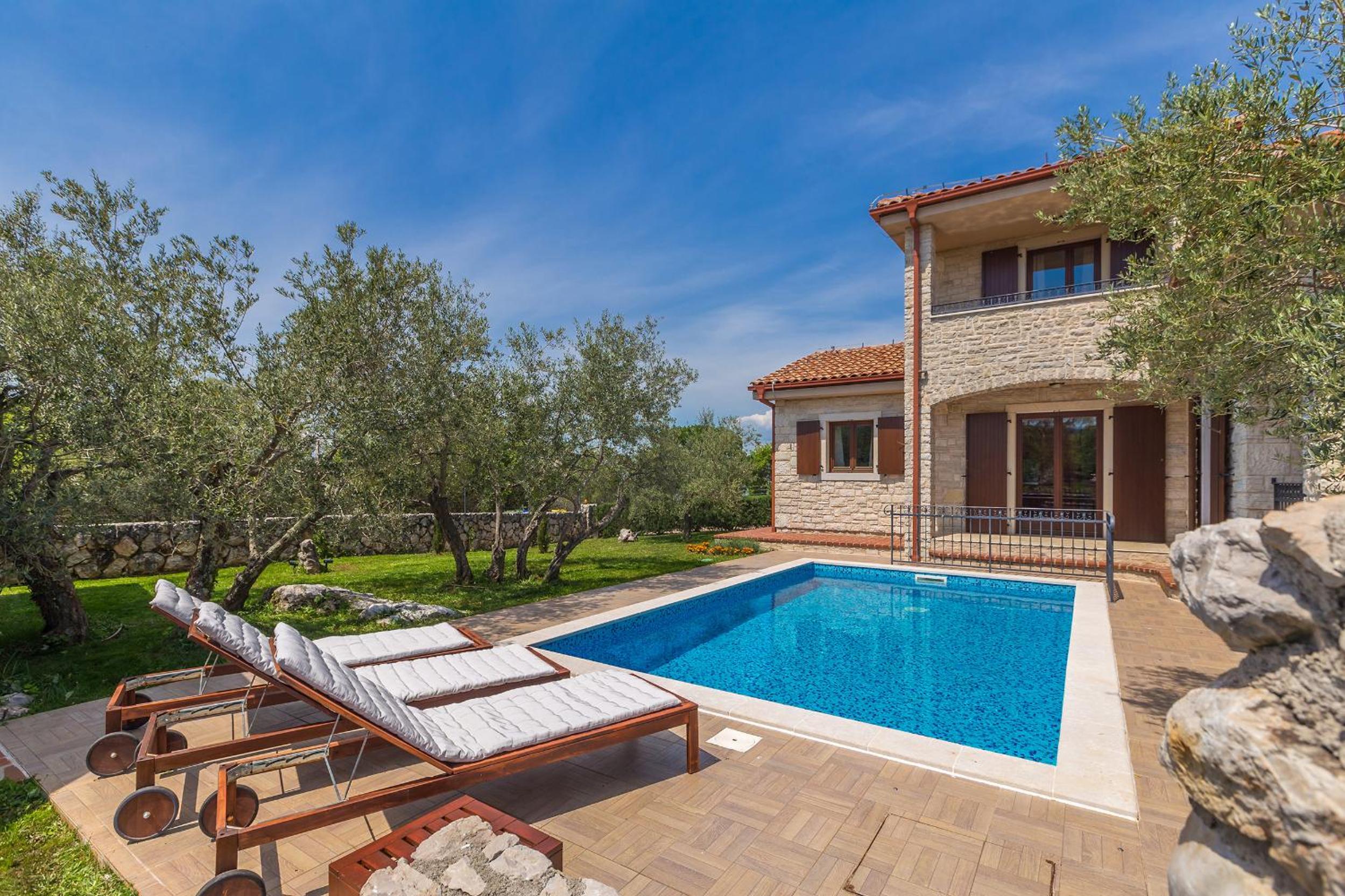 Holiday house Casa D'Oro view 4
