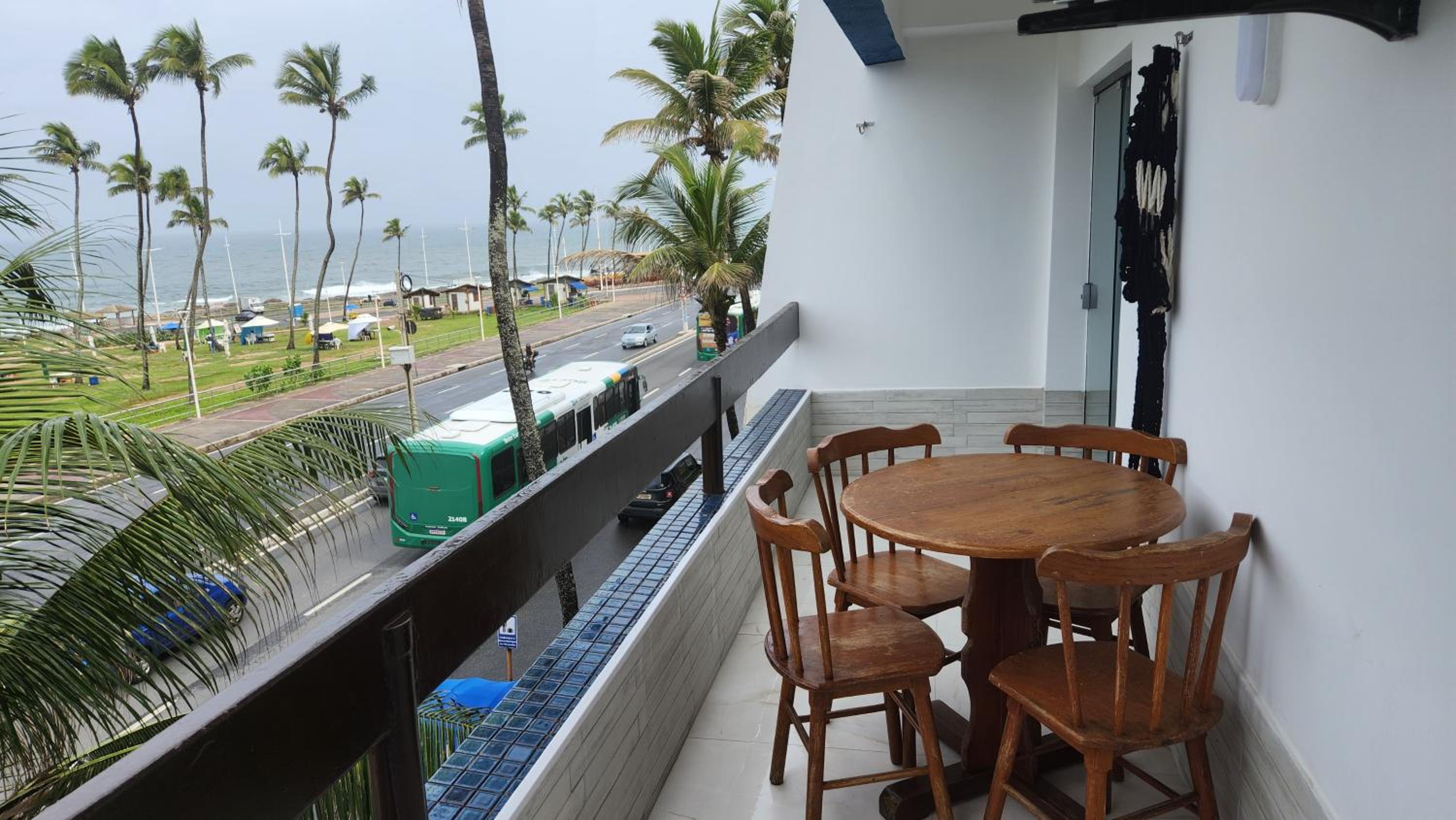 FLAT Jardim de Alah - Frente Praia