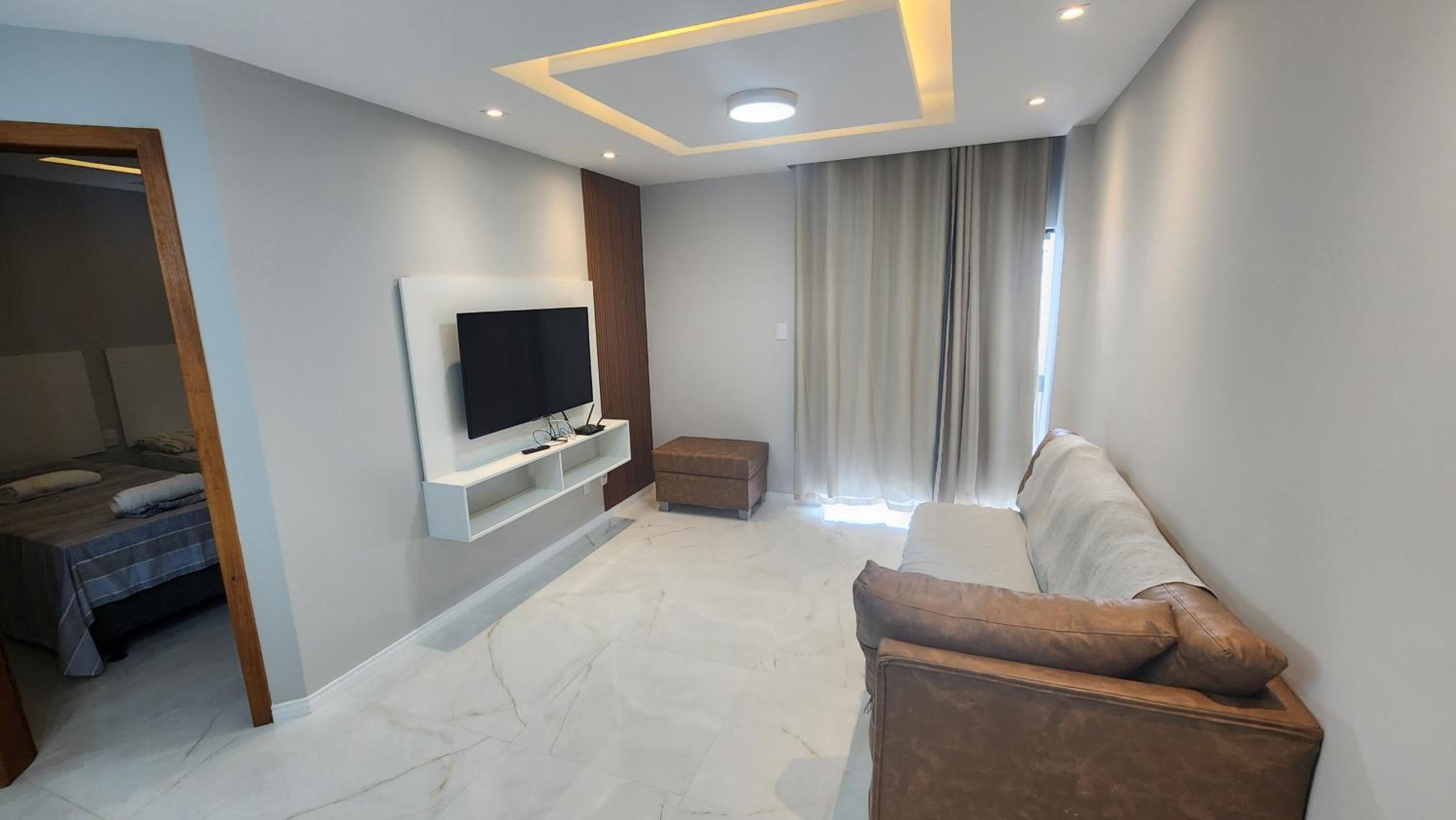 FLAT Jardim de Alah - Frente Praia
