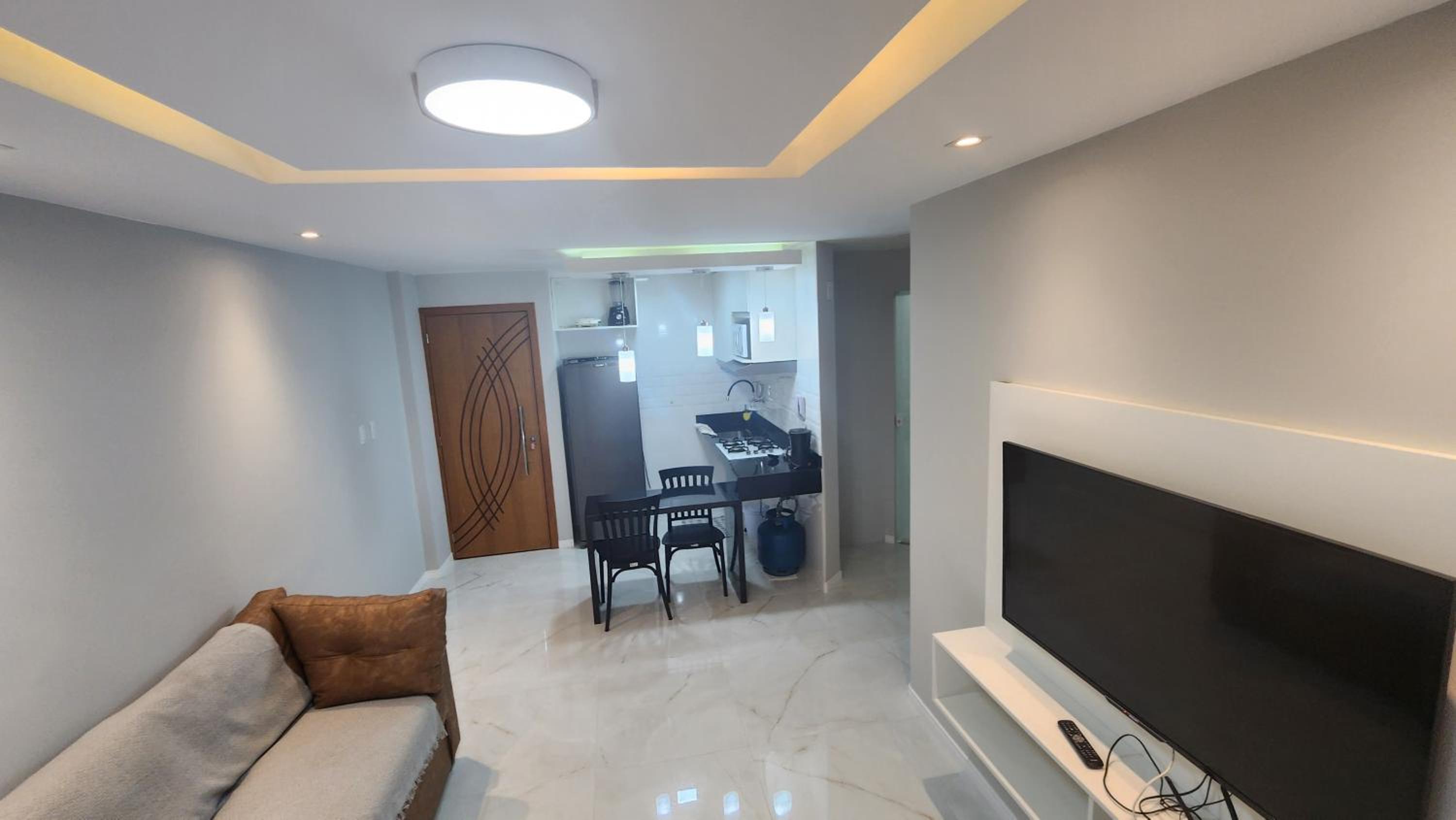 FLAT Jardim de Alah - Frente Praia