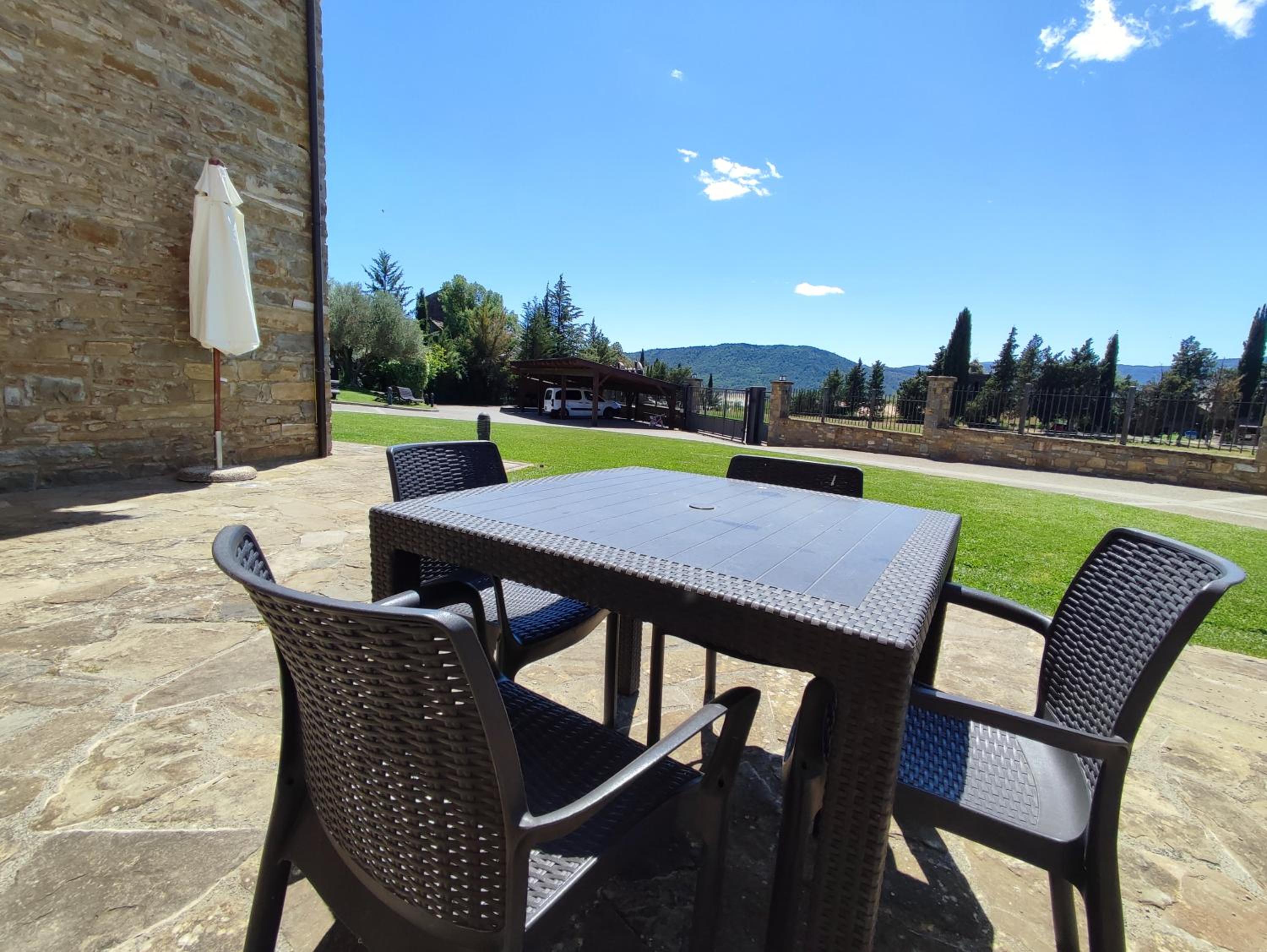 Casas Pirineo, Ainsa