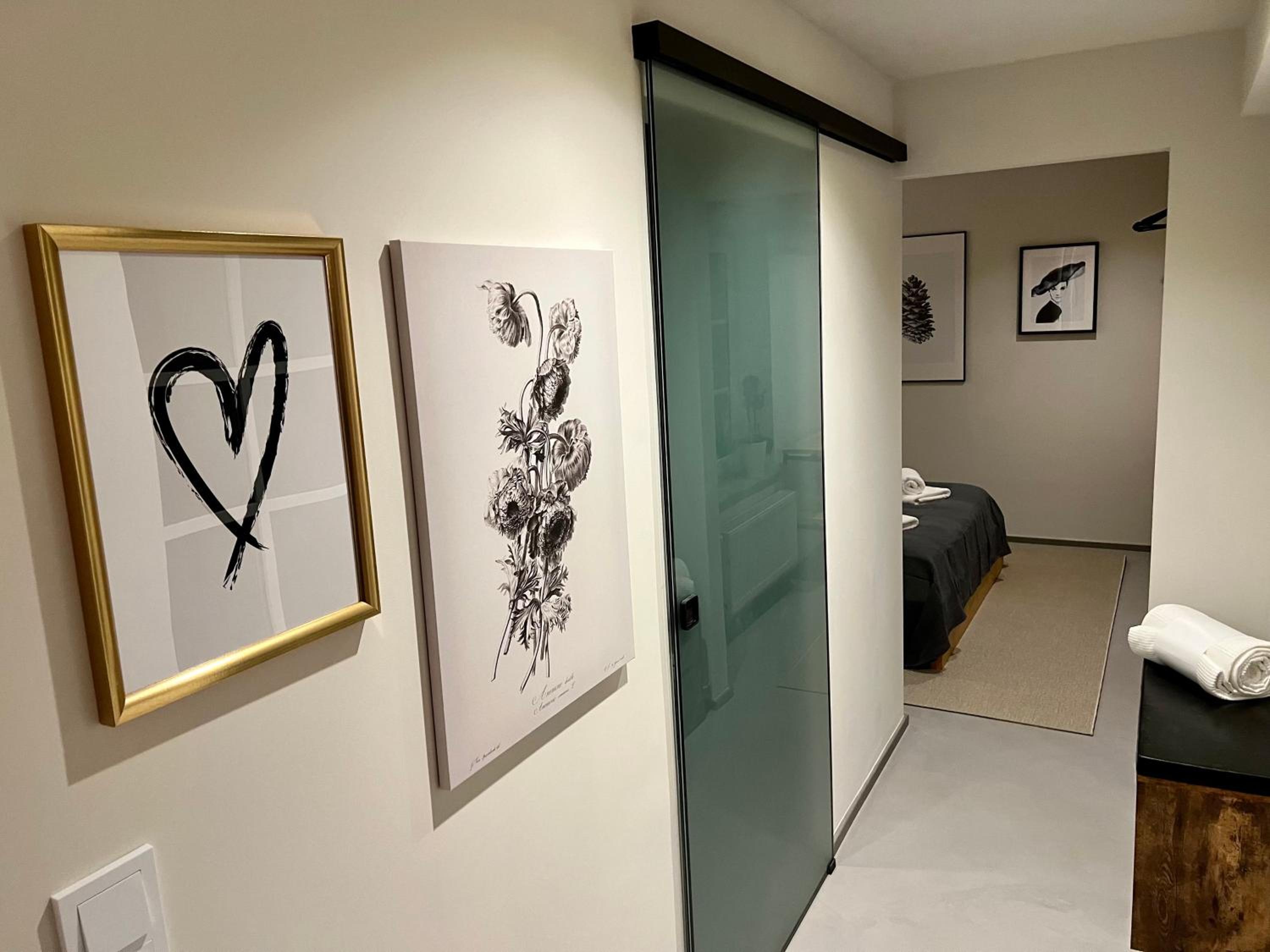 Stilvolles Apartment mit Saunazugang