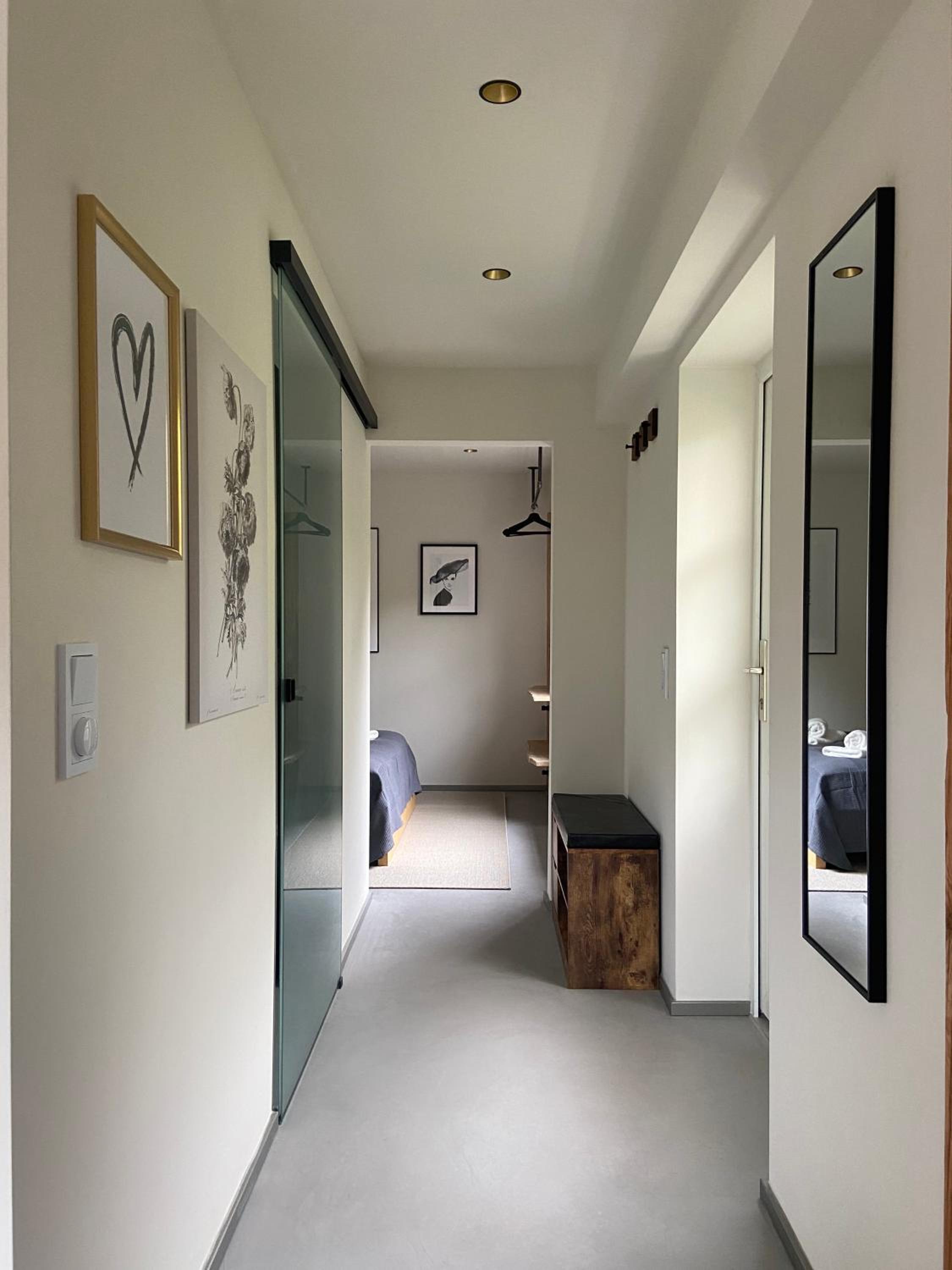 Stilvolles Apartment mit Saunazugang