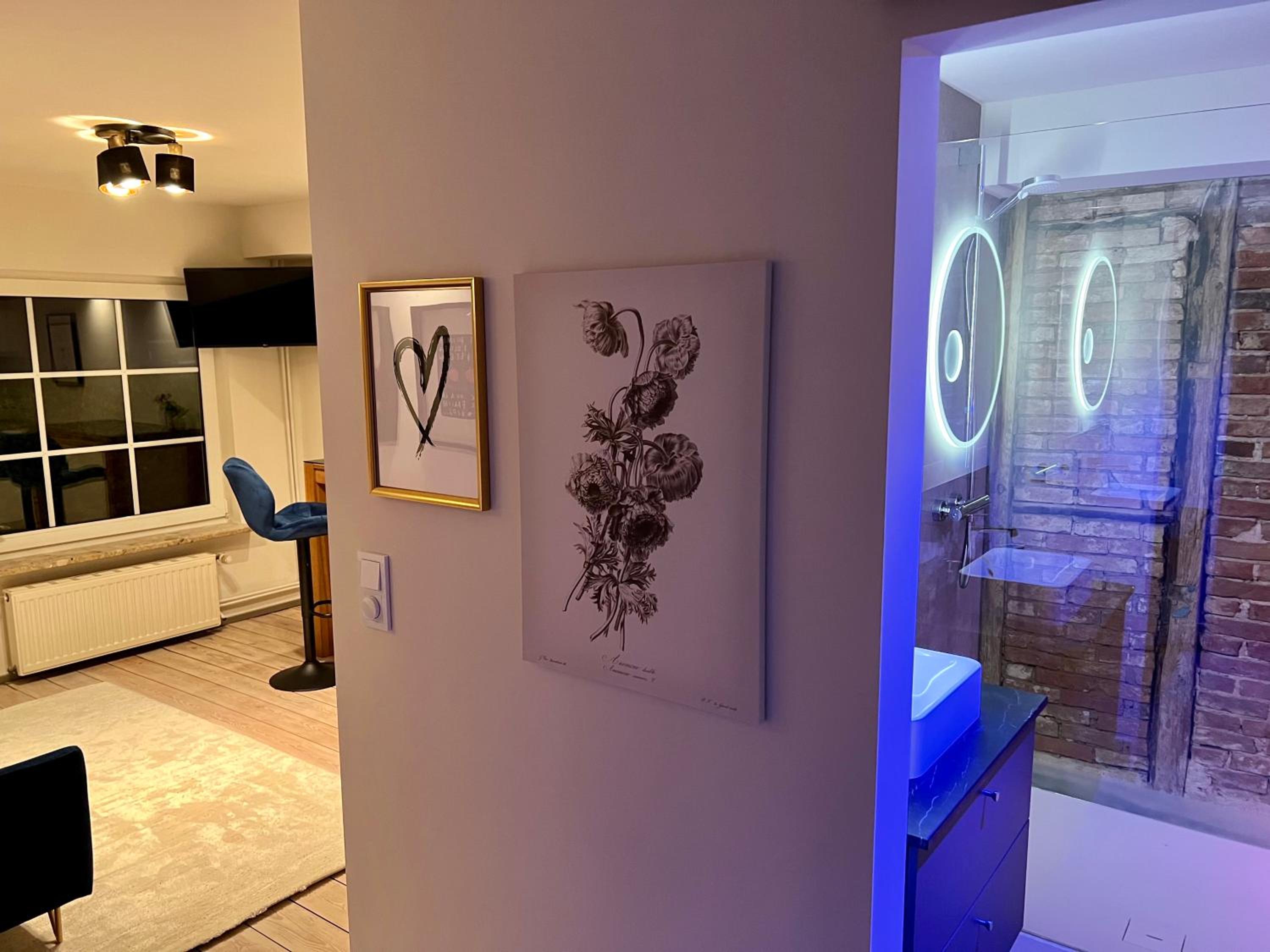 Stilvolles Apartment mit Saunazugang