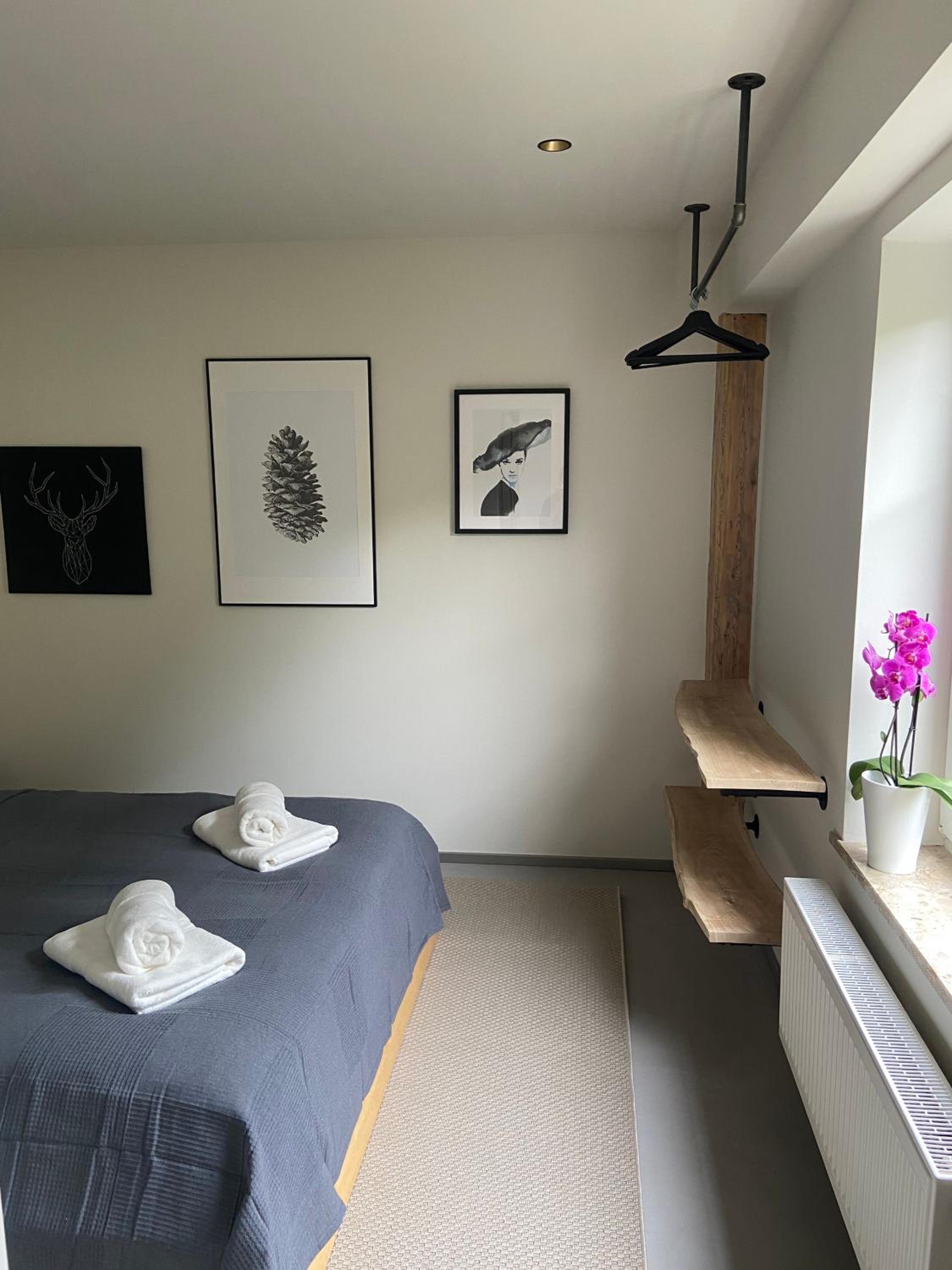 Stilvolles Apartment mit Saunazugang
