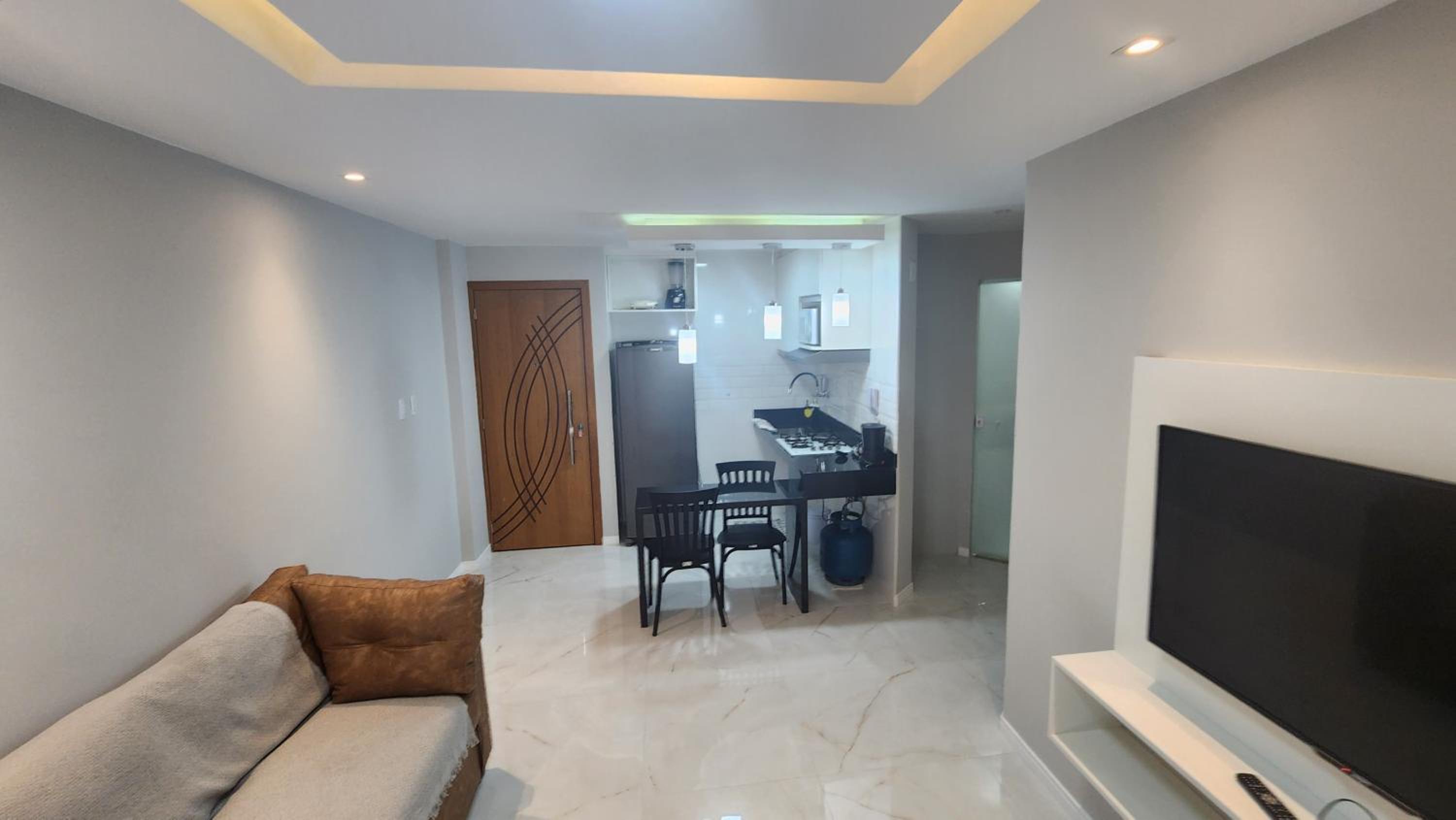 FLAT Jardim de Alah - Frente Praia