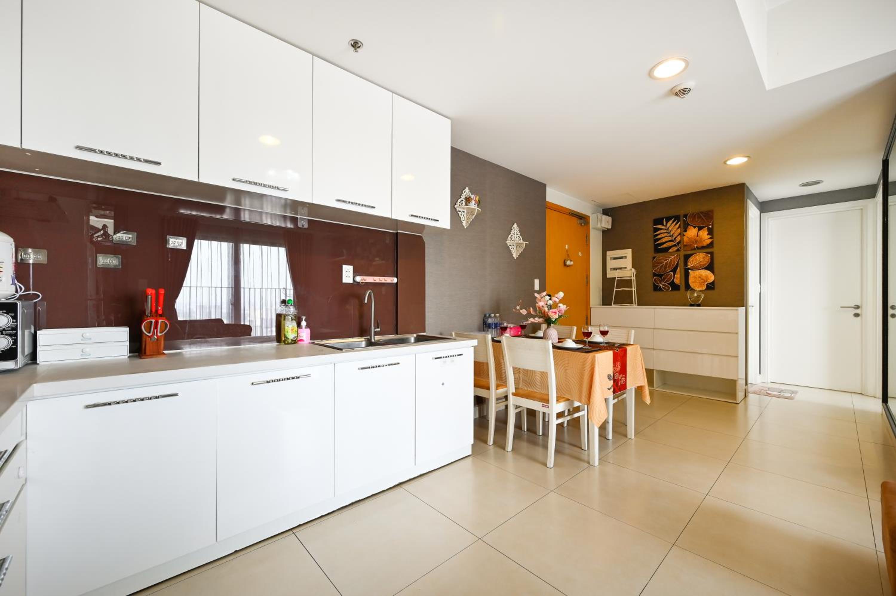 Landmark View 2 bedrooms condo in T1 Masteri Thao Dien, Fully Furnished With Full Amenities