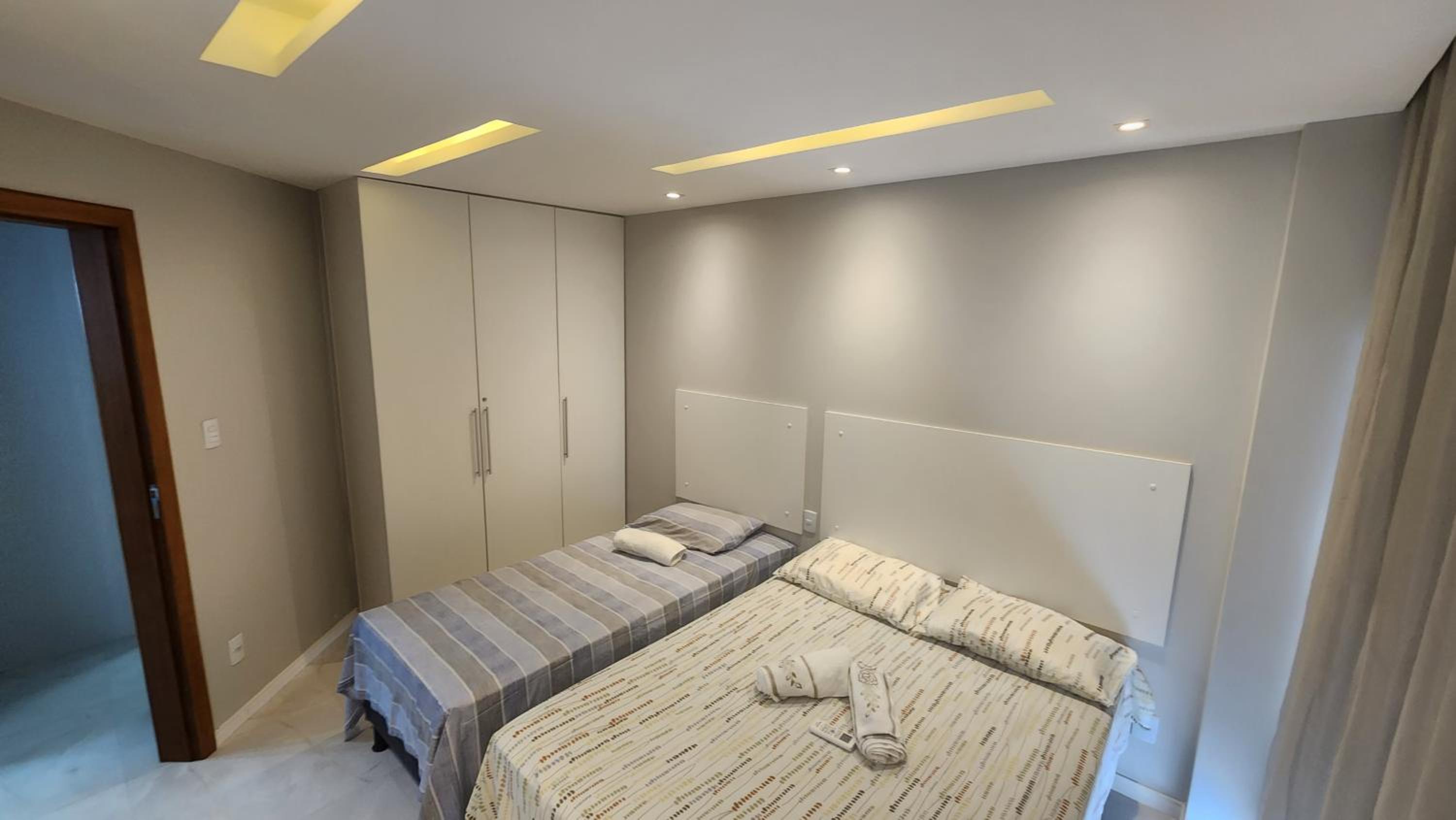 FLAT Jardim de Alah - Frente Praia