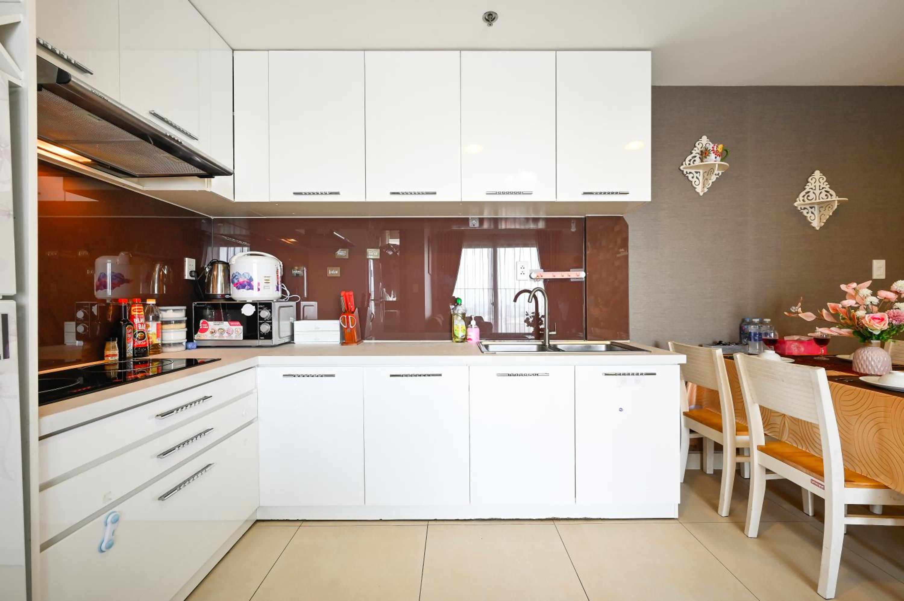 Landmark View 2 bedrooms condo in T1 Masteri Thao Dien, Fully Furnished With Full Amenities