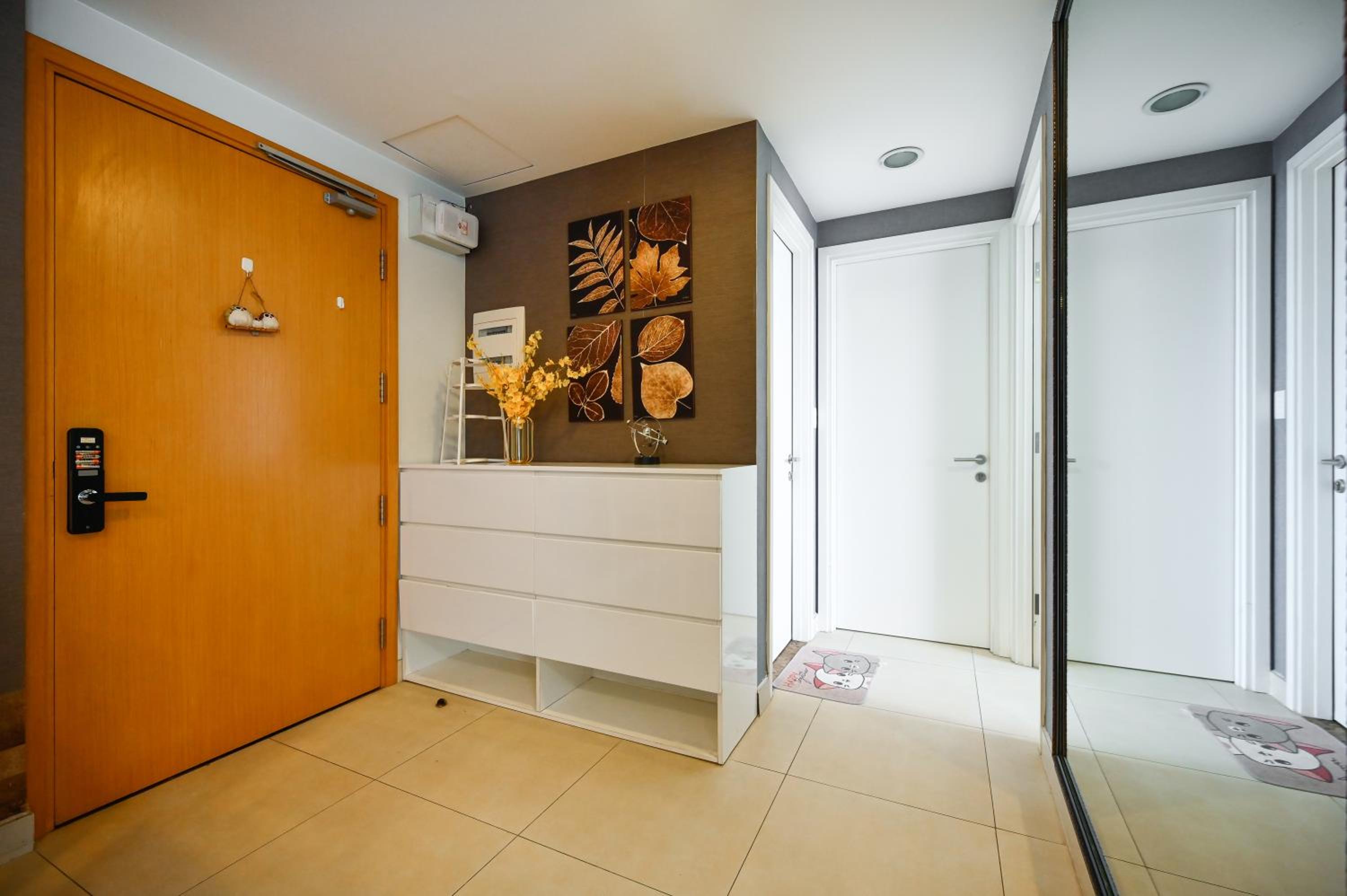 Landmark View 2 bedrooms condo in T1 Masteri Thao Dien, Fully Furnished With Full Amenities