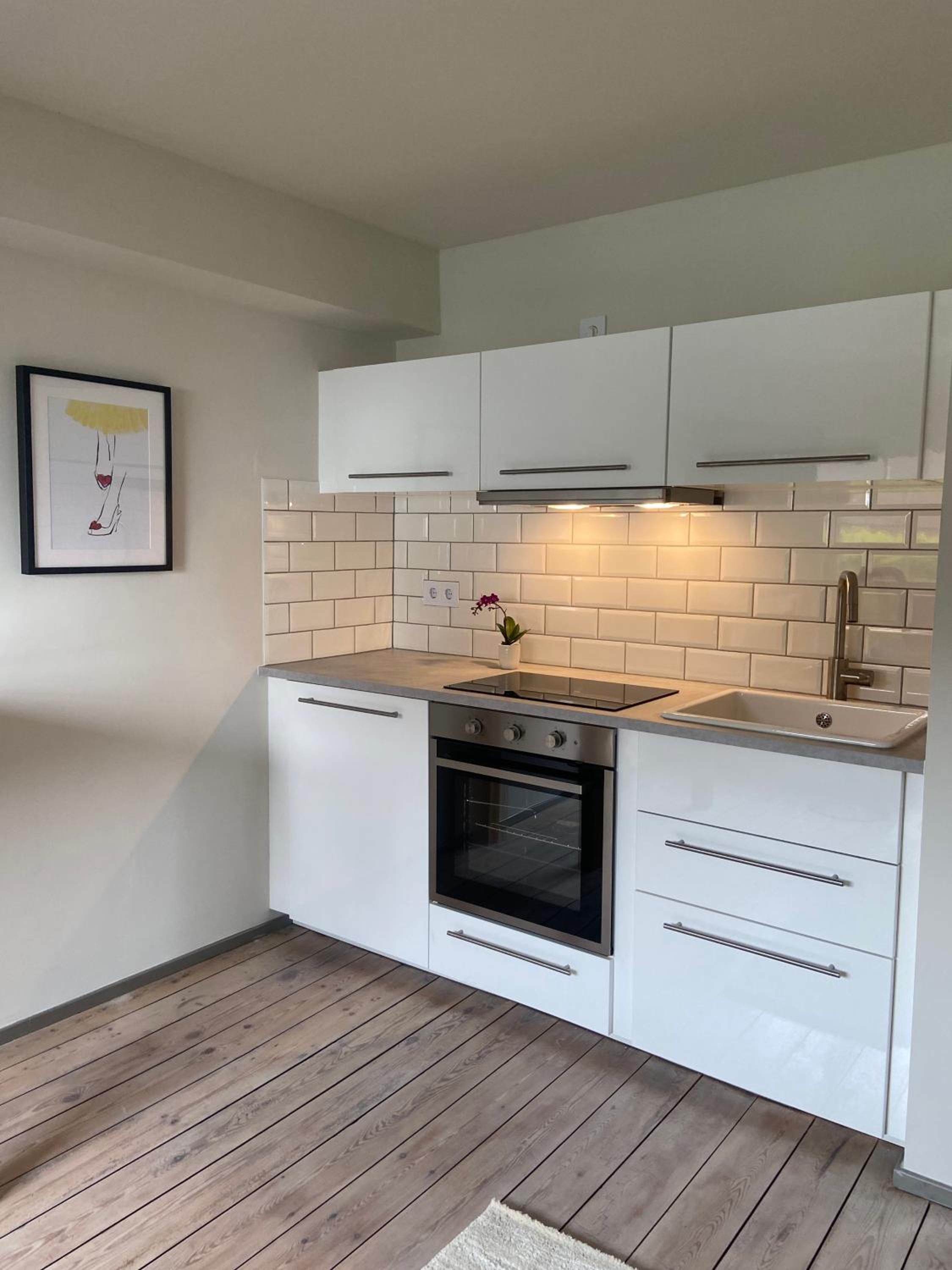 Stilvolles Apartment mit Saunazugang